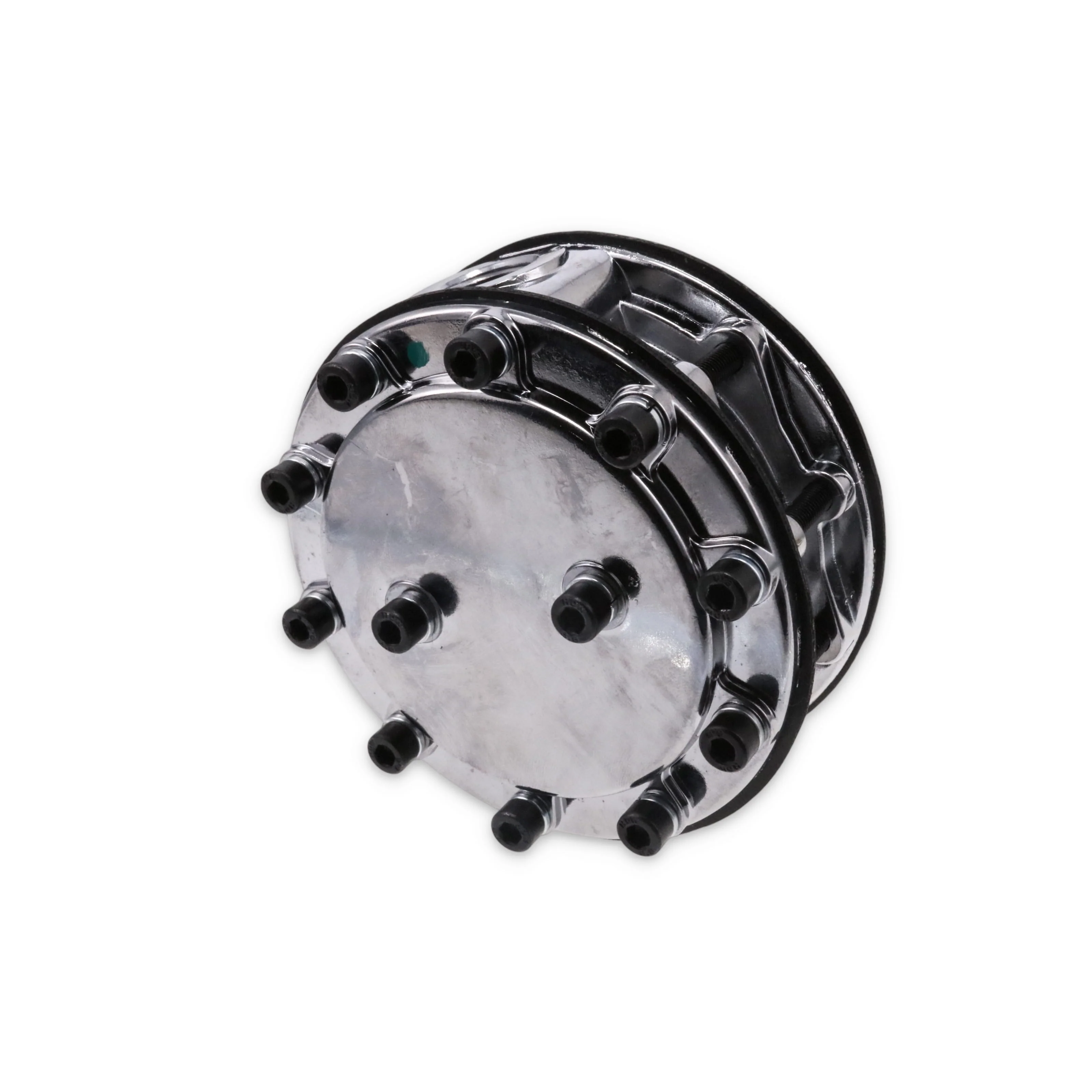 Chevy Small Block 6-Valve 7.5 PSI 110 GPH Mechanical Fuel Pump - Chrome - Image 5