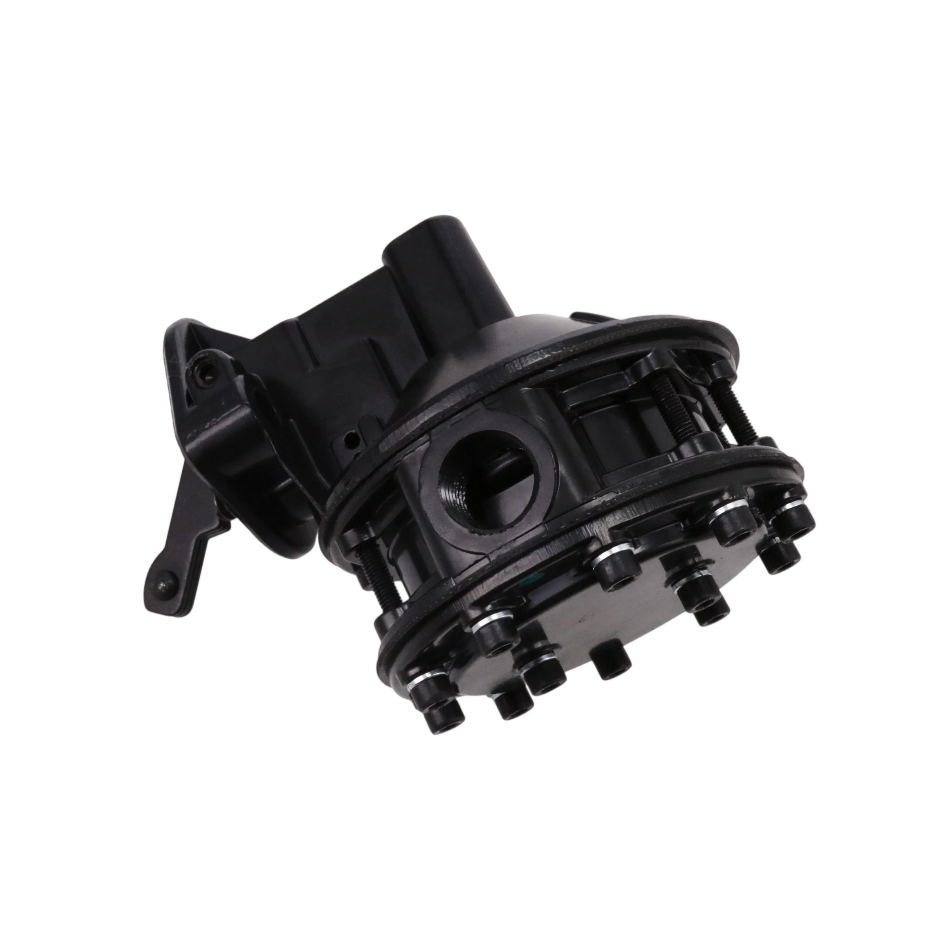 Chevy Small Block 6-Valve 9 PSI 110 GPH Mechanical Fuel Pump - Black - Image 4