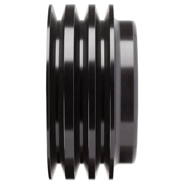 Chevy Small Block Crankshaft Pulley V-Belt LWP, 3V - Image 4