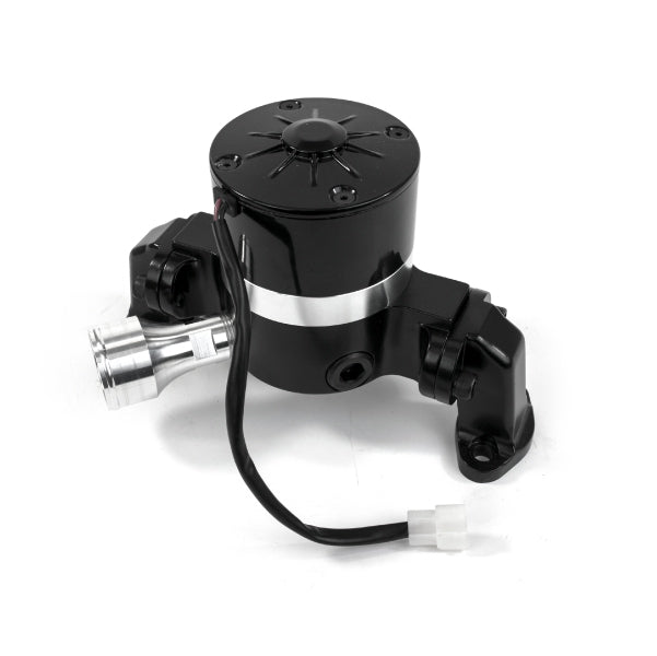 Chevy Small Block High-Flow Electric Water Pump - Black