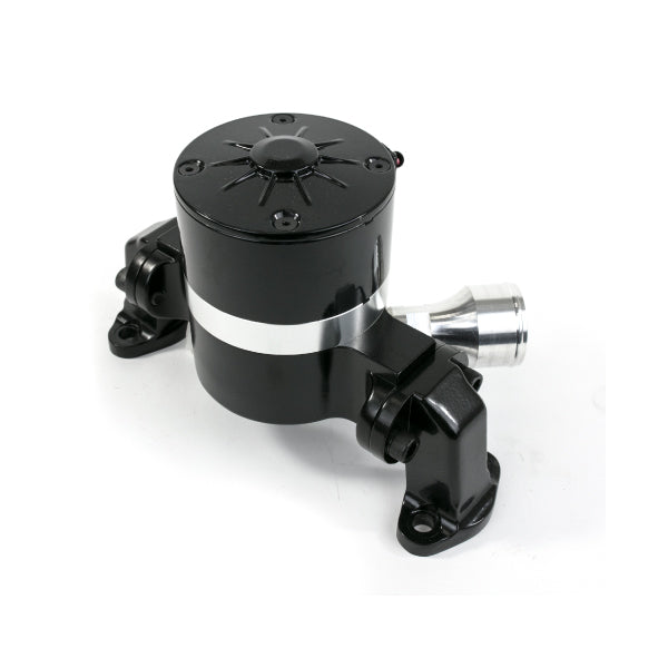 Chevy Small Block High-Flow Electric Water Pump - Black - Image 2