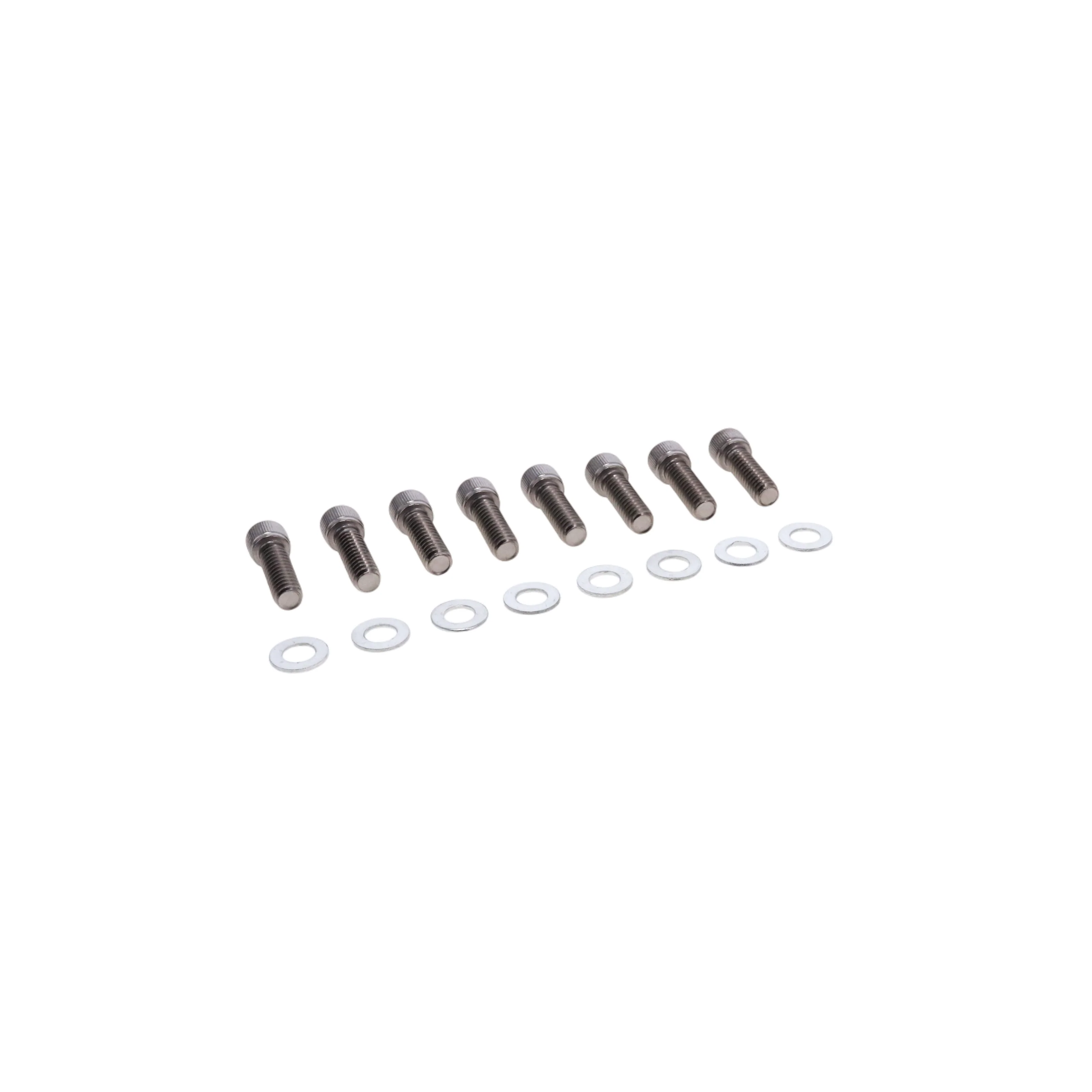 Chevy Small Block Short Bolt Fabricated Aluminum Valve Covers with Breather Holes - Clear Anodized - Image 5
