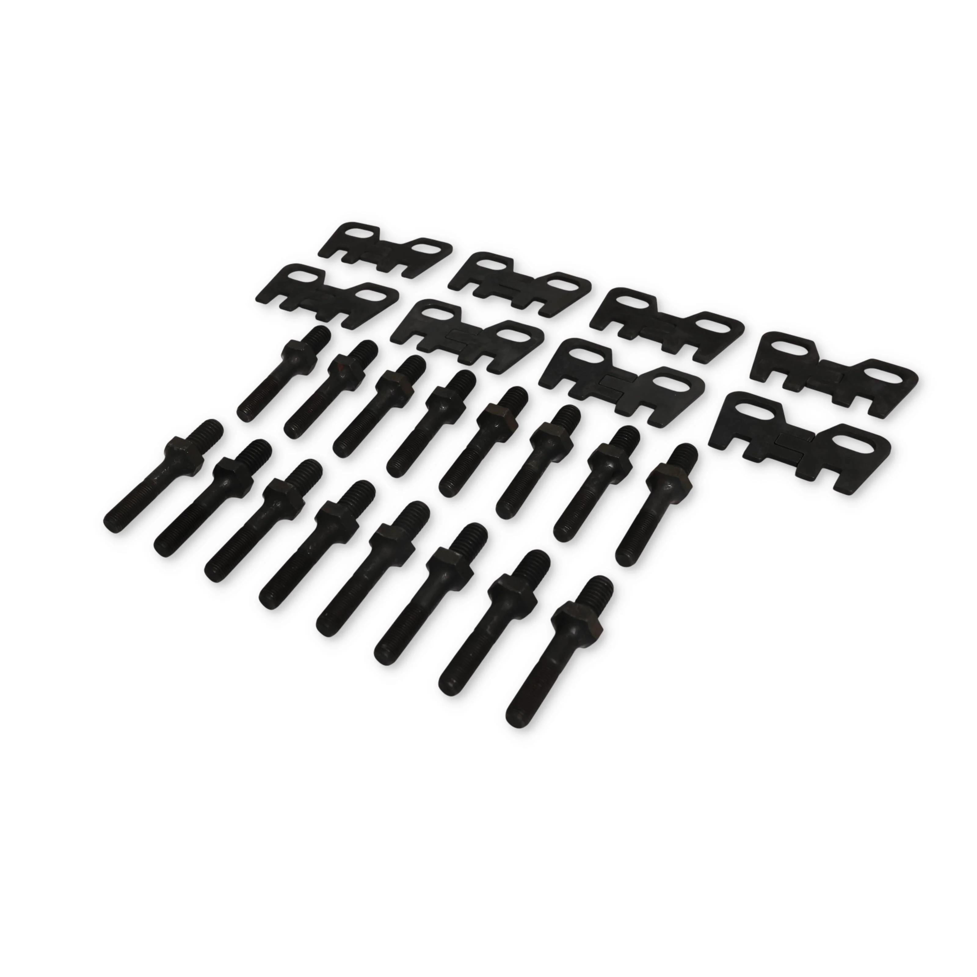 Chevy Small Block Straight Plug Flat Tappet Assembled Aluminum Cylinder Head - Image 9