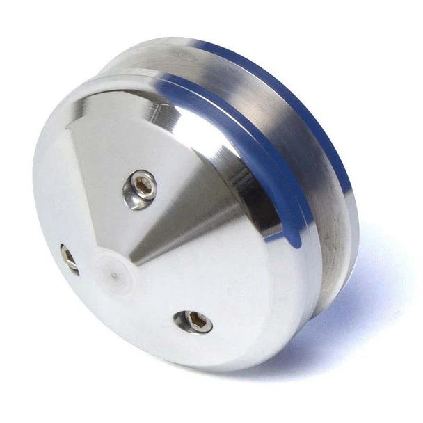 Chevy Small Block V-Belt Pulley Kit - Short Water Pump - Image 5