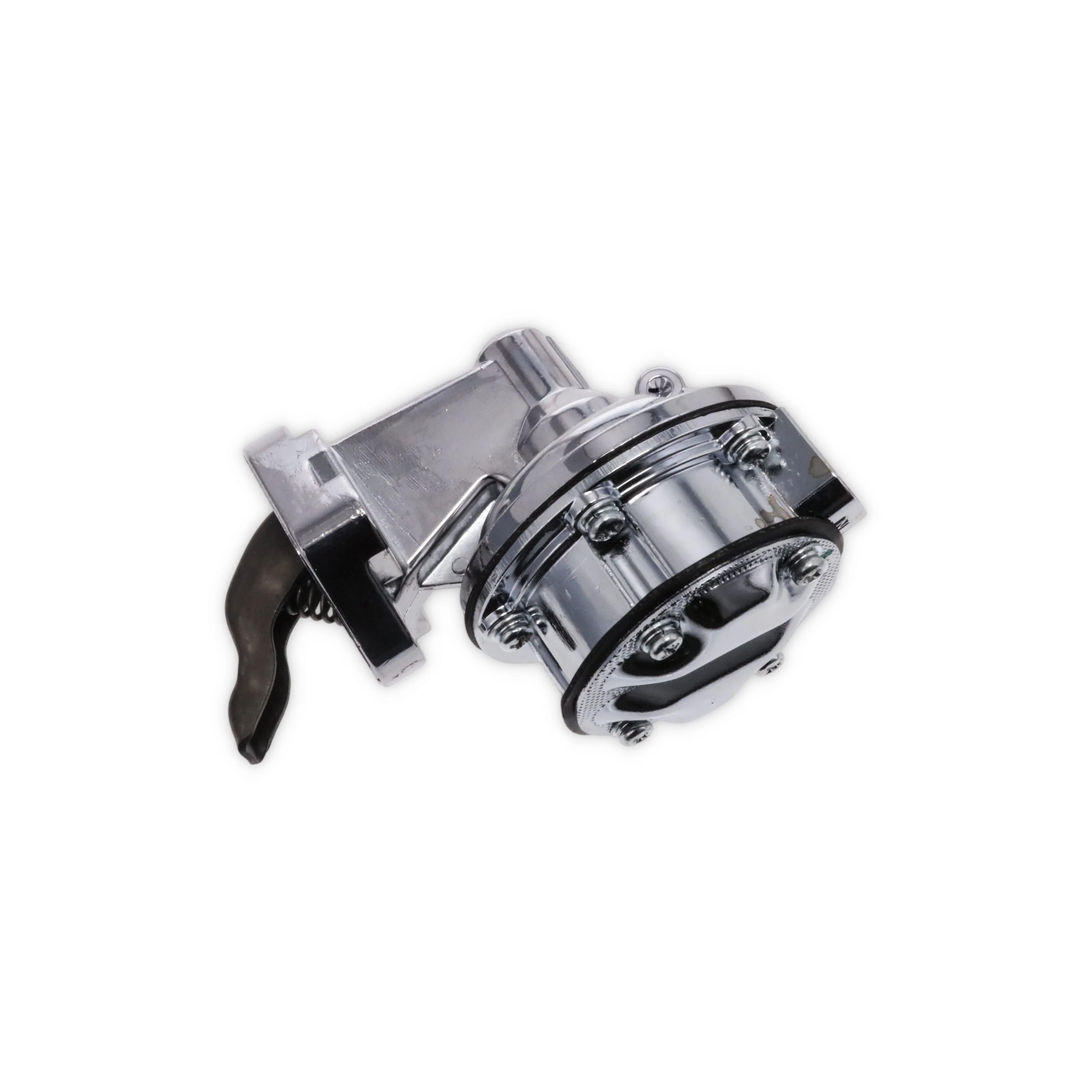 Chevy Small Block V8 Mechanical Fuel Pump - Chrome - Image 4
