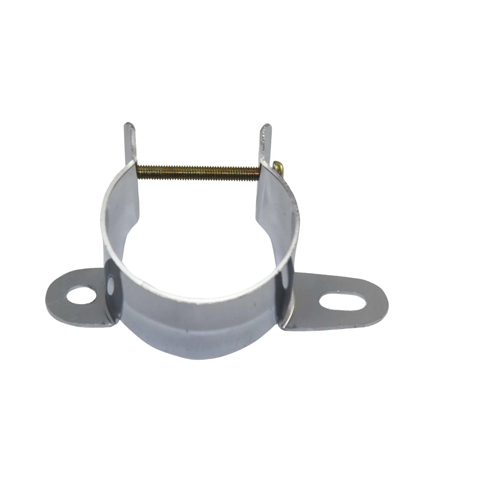 Chrome Steel GM Style Canister Ignition Coil Bracket