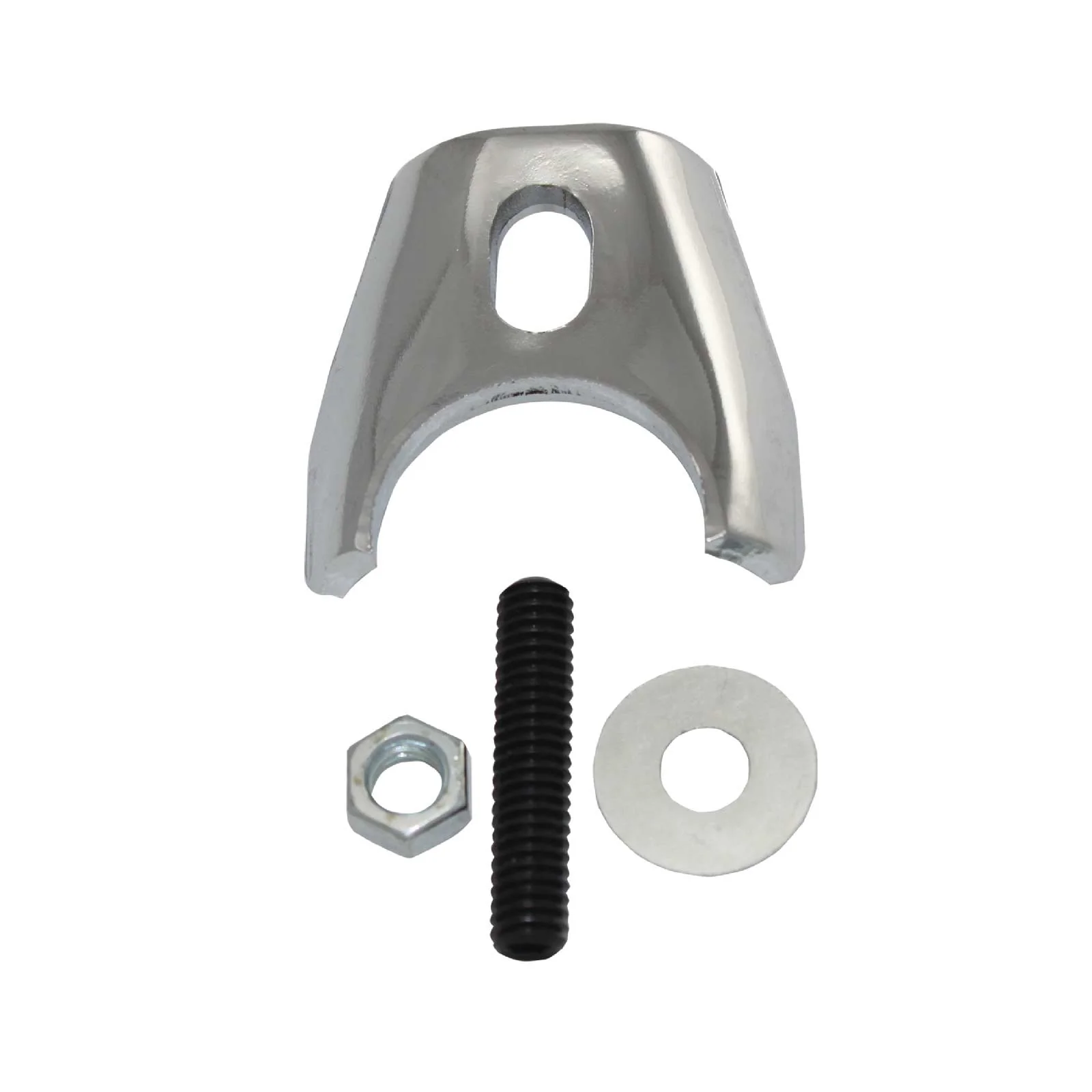 Ford Big Block FE Chrome Steel OEM Style Distributor Hold-Down Clamp