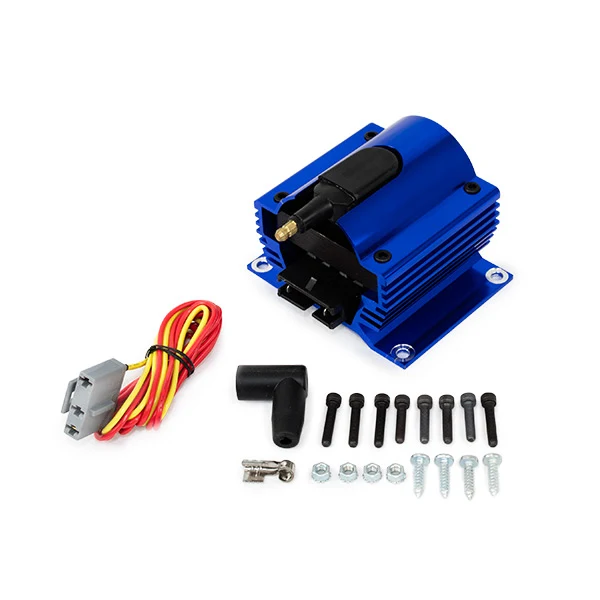 E-Core Remote Ignition Coil - Blue