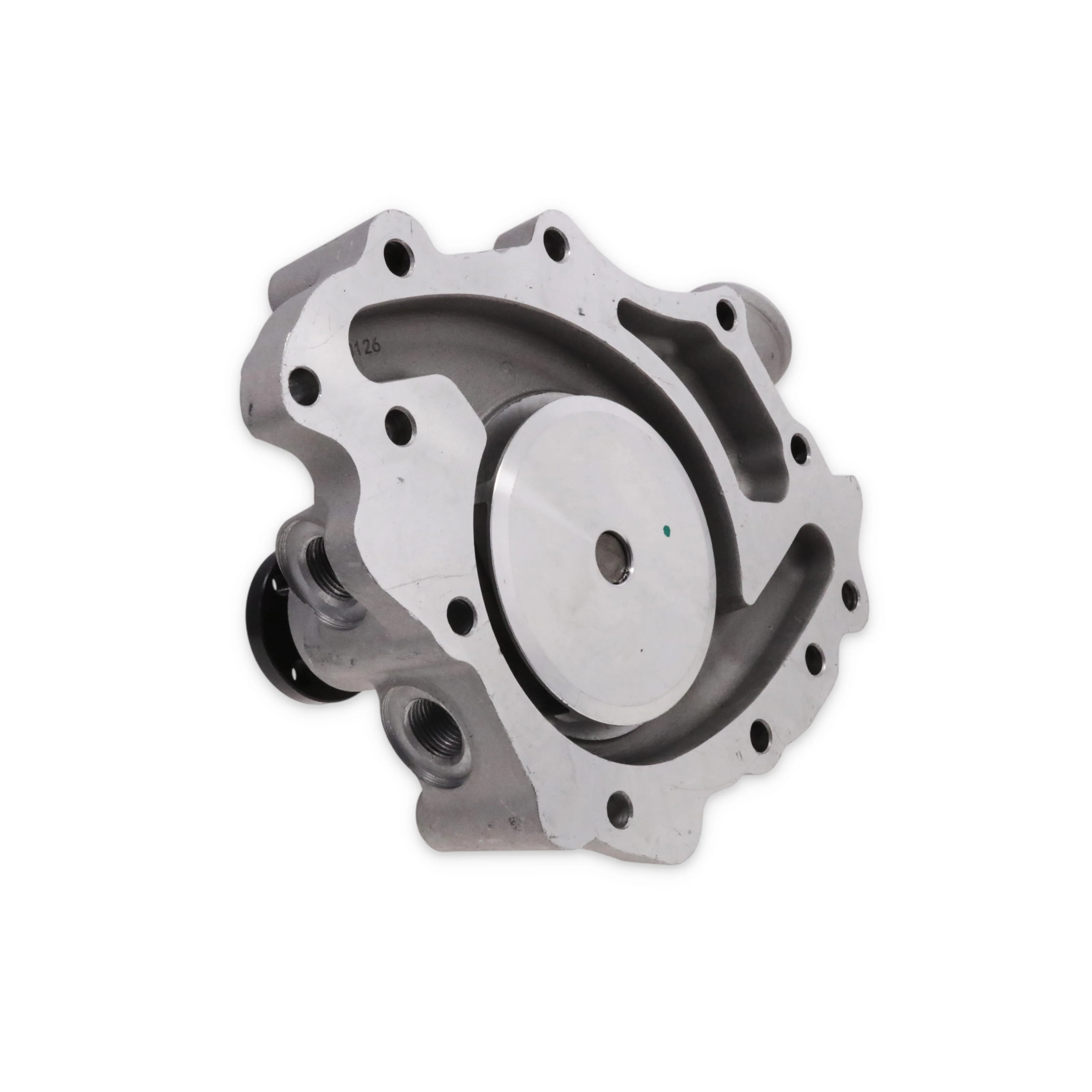 Ford 351C/351M/400 High-Flow Mechanical Water Pump - Satin - Image 3