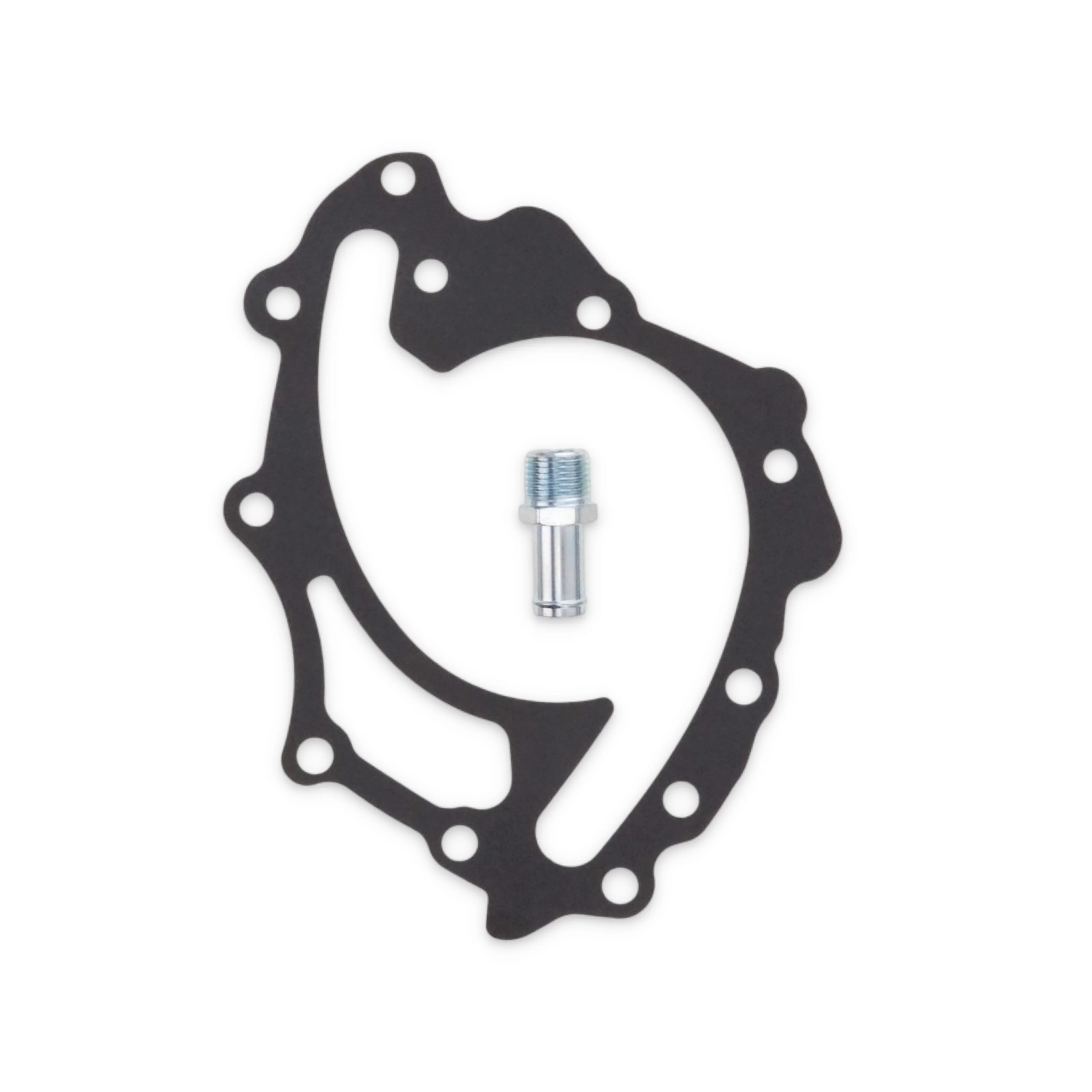 Ford 351C/351M/400 High-Flow Mechanical Water Pump - Satin - Image 5