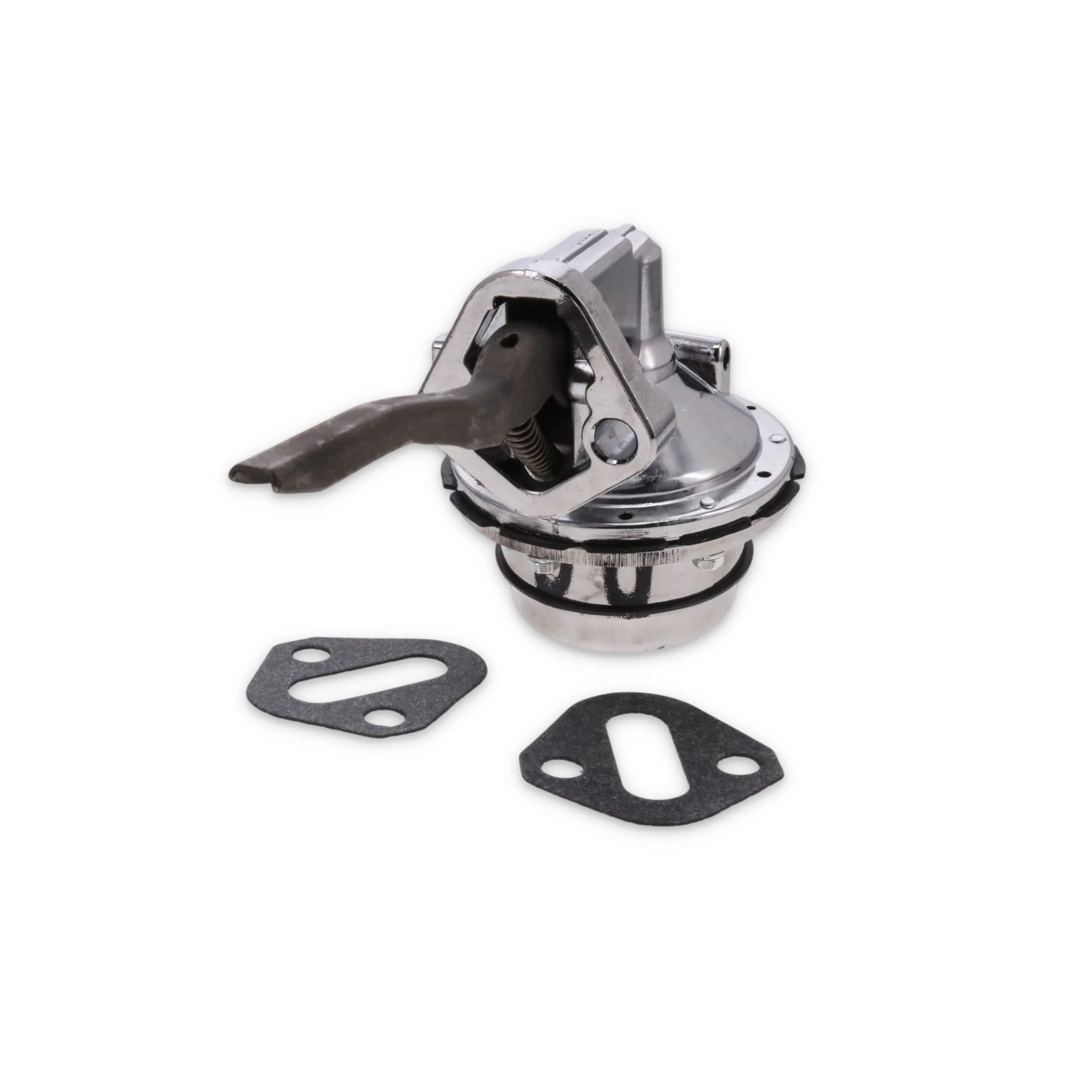 Ford Big Block V8 Mechanical Fuel Pump - Chrome