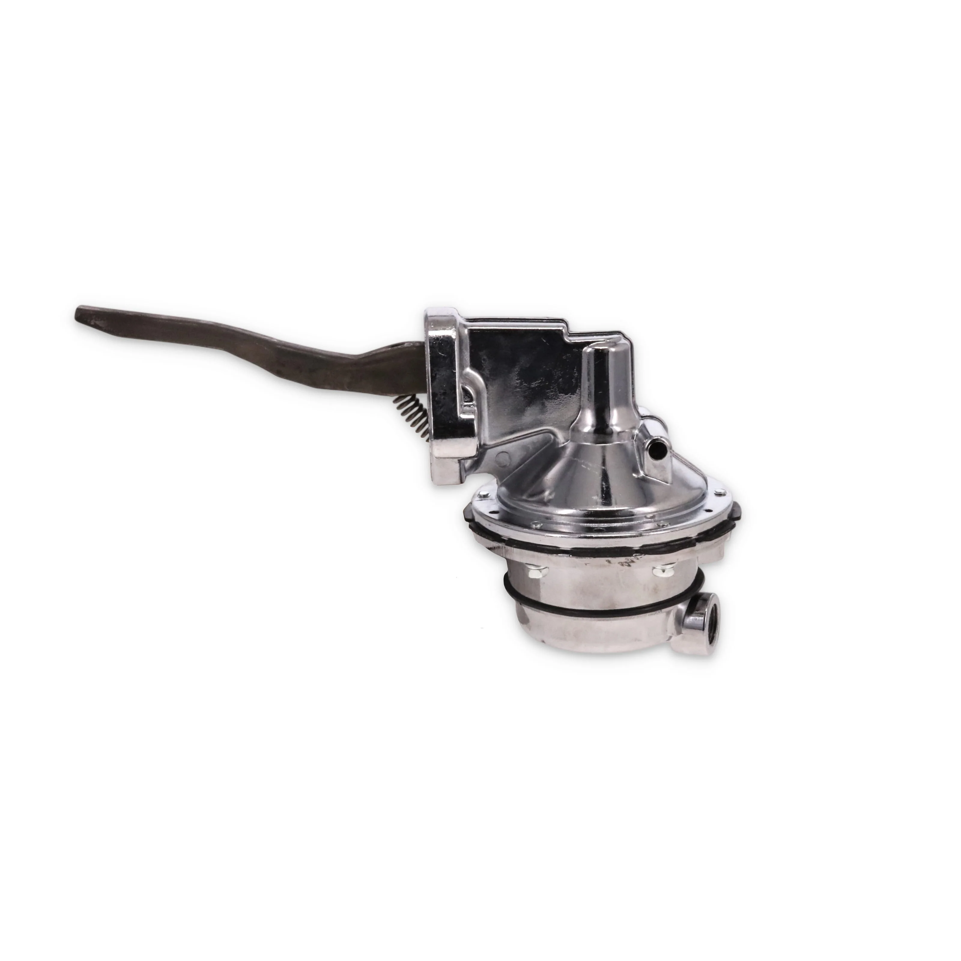 Ford Big Block V8 Mechanical Fuel Pump - Chrome - Image 3