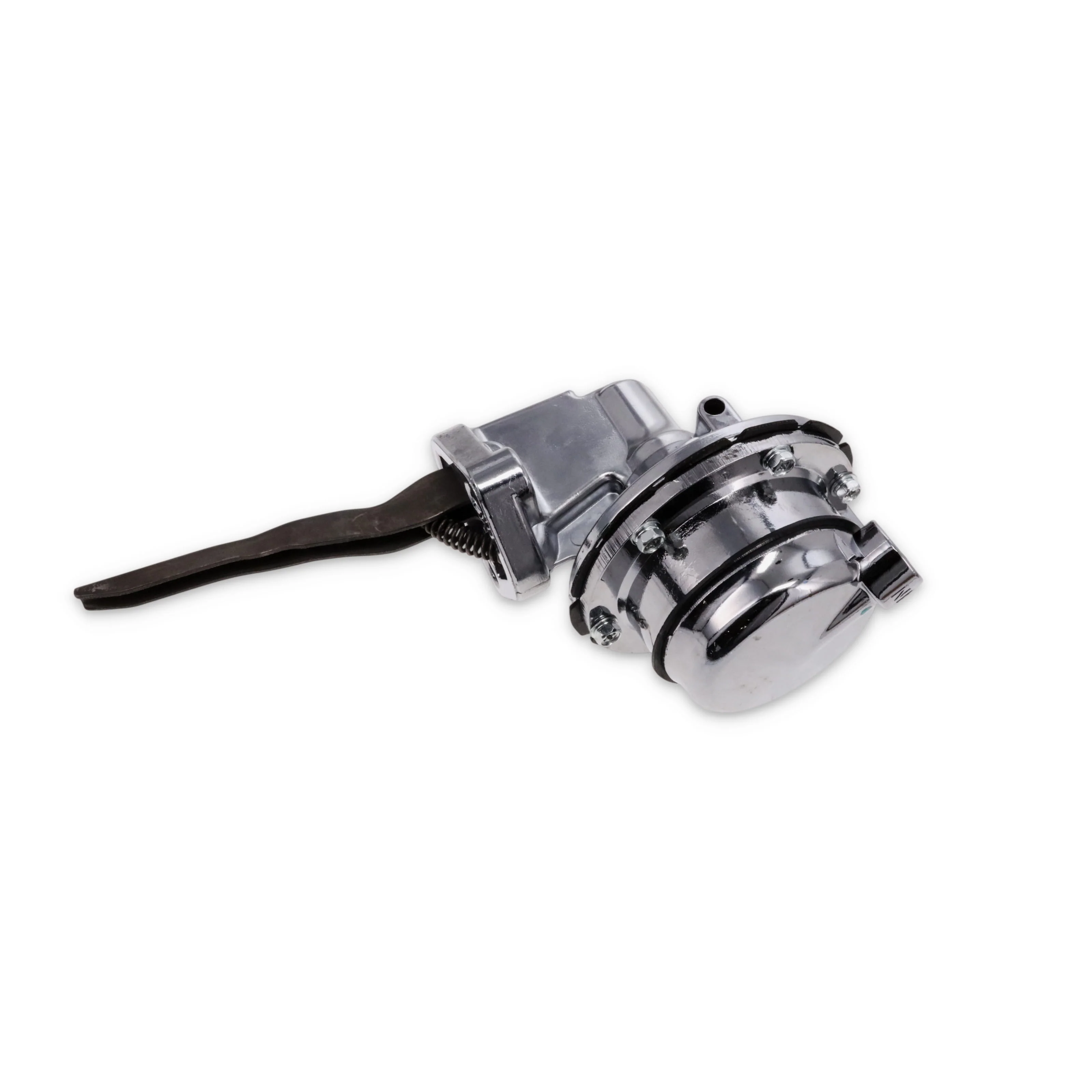 Ford Big Block V8 Mechanical Fuel Pump - Chrome - Image 4