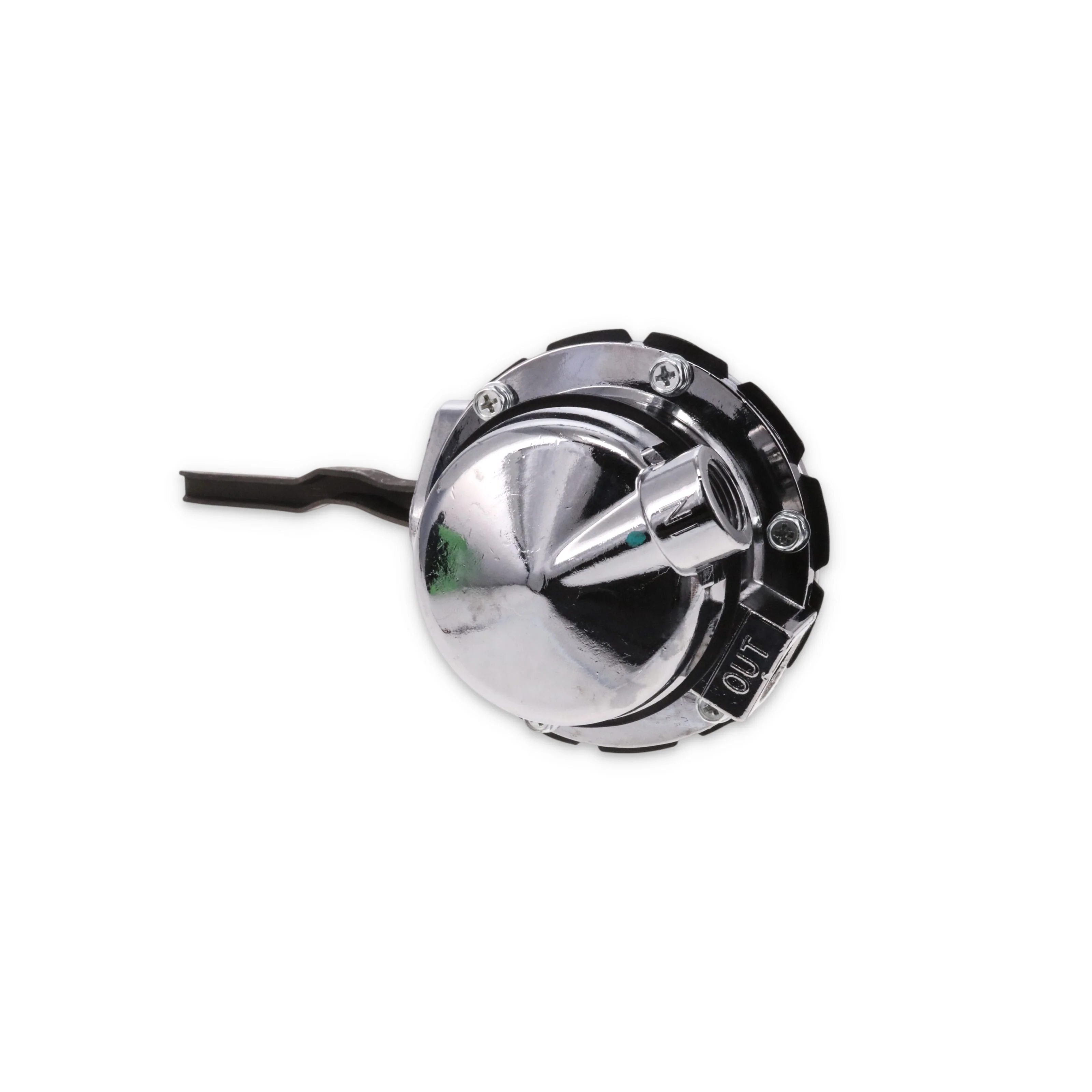 Ford Big Block V8 Mechanical Fuel Pump - Chrome - Image 5