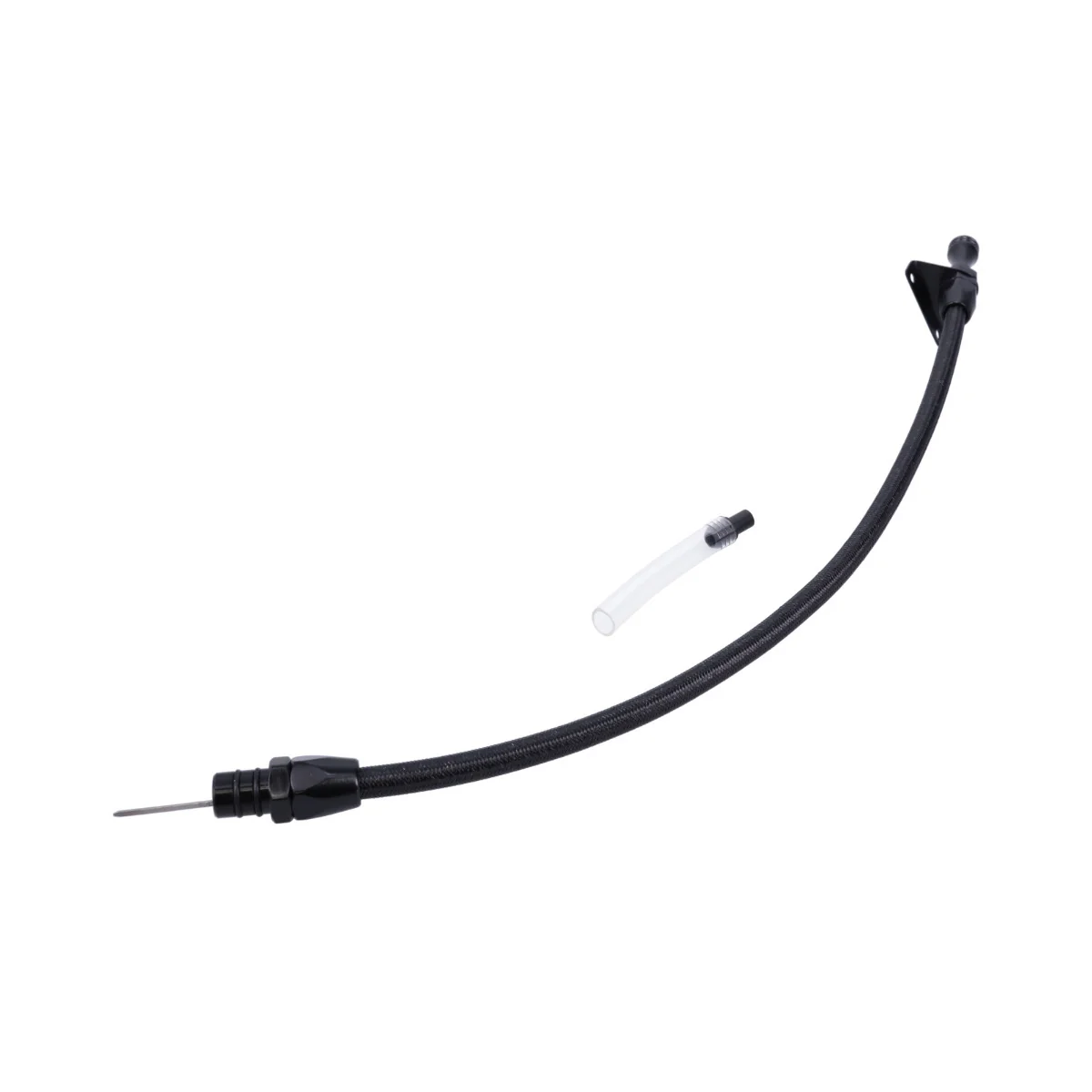 Ford C4 Flexible Braided Stainless Steel Transmission Dipstick - Black