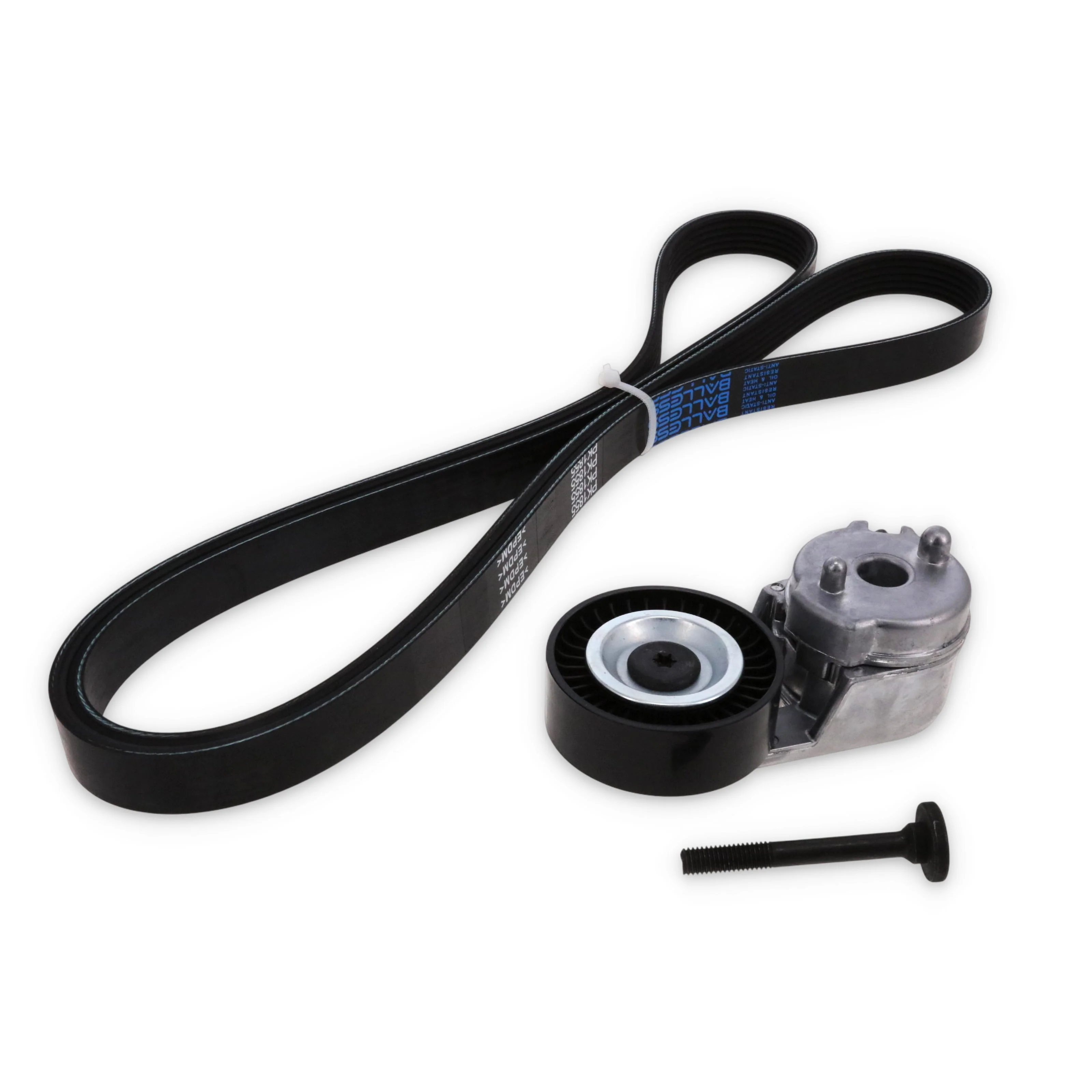 Ford Coyote Serpentine Front Drive System - Polished - Image 4