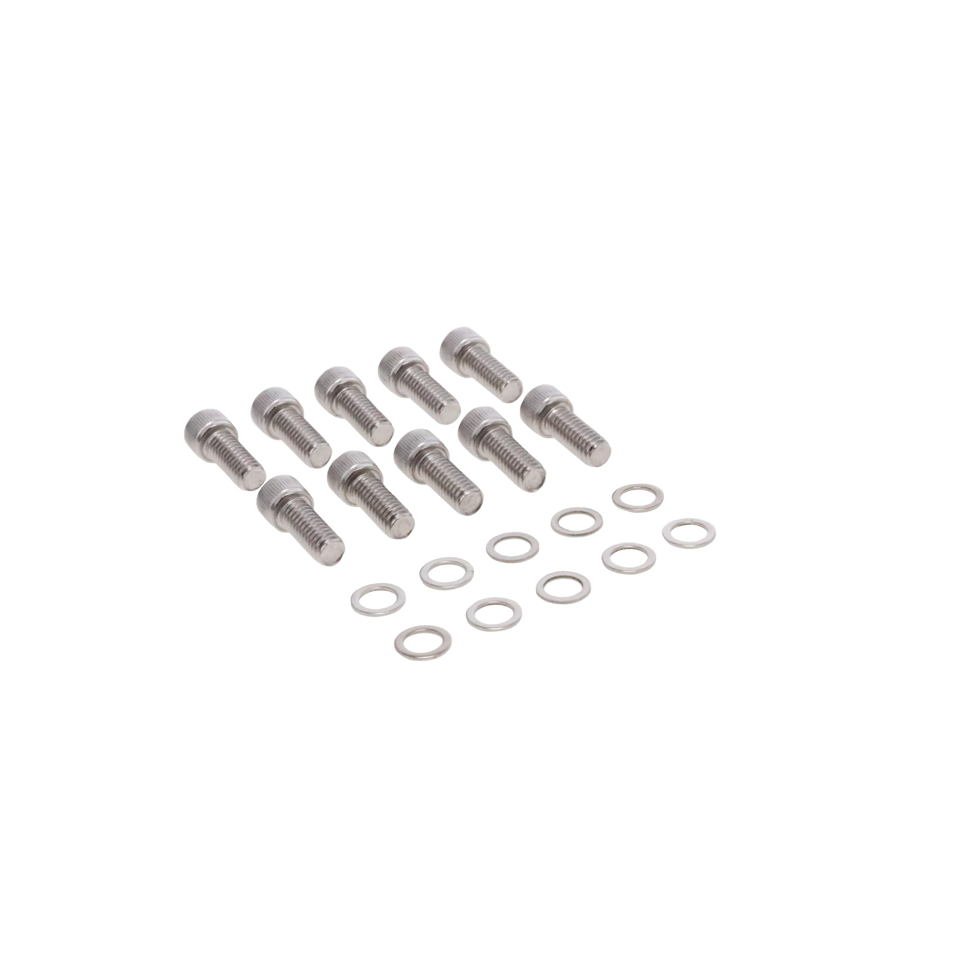 Ford FE Big Block Short Bolt Fabricated Aluminum Valve Covers with Breather Holes - Clear Anodized - Image 4