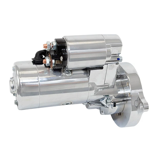 Ford V8 3.0 HP High Torque Starter - Chrome - Image 2