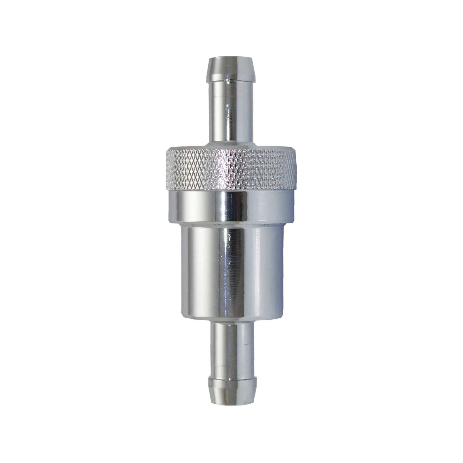 Chrome Aluminum Fuel Filter with Bronze Element