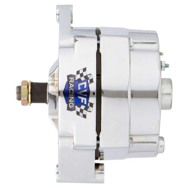 GM 1-Wire Alternator - Chrome Plated - Image 2