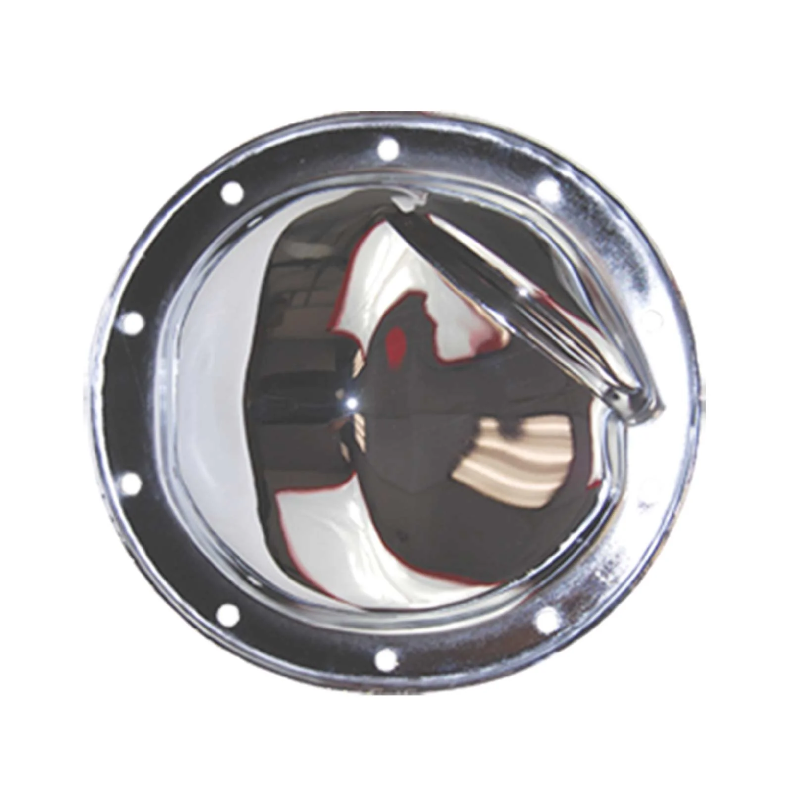 GM 8.2" & 8.5" 10-Bolt Chrome Steel Differential Cover