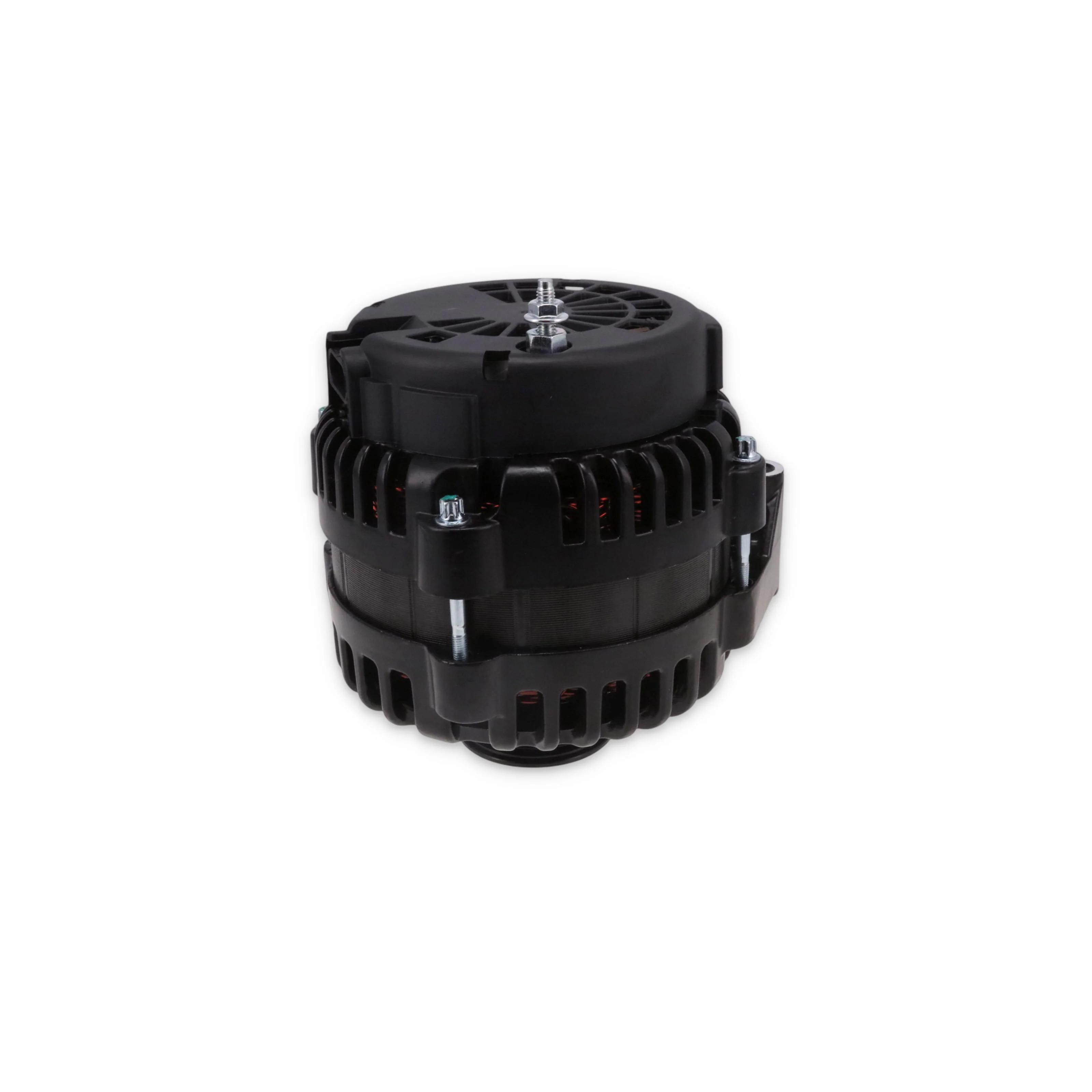 GM AD244 Style High Output 220 Amp Alternator - Black - Image 4