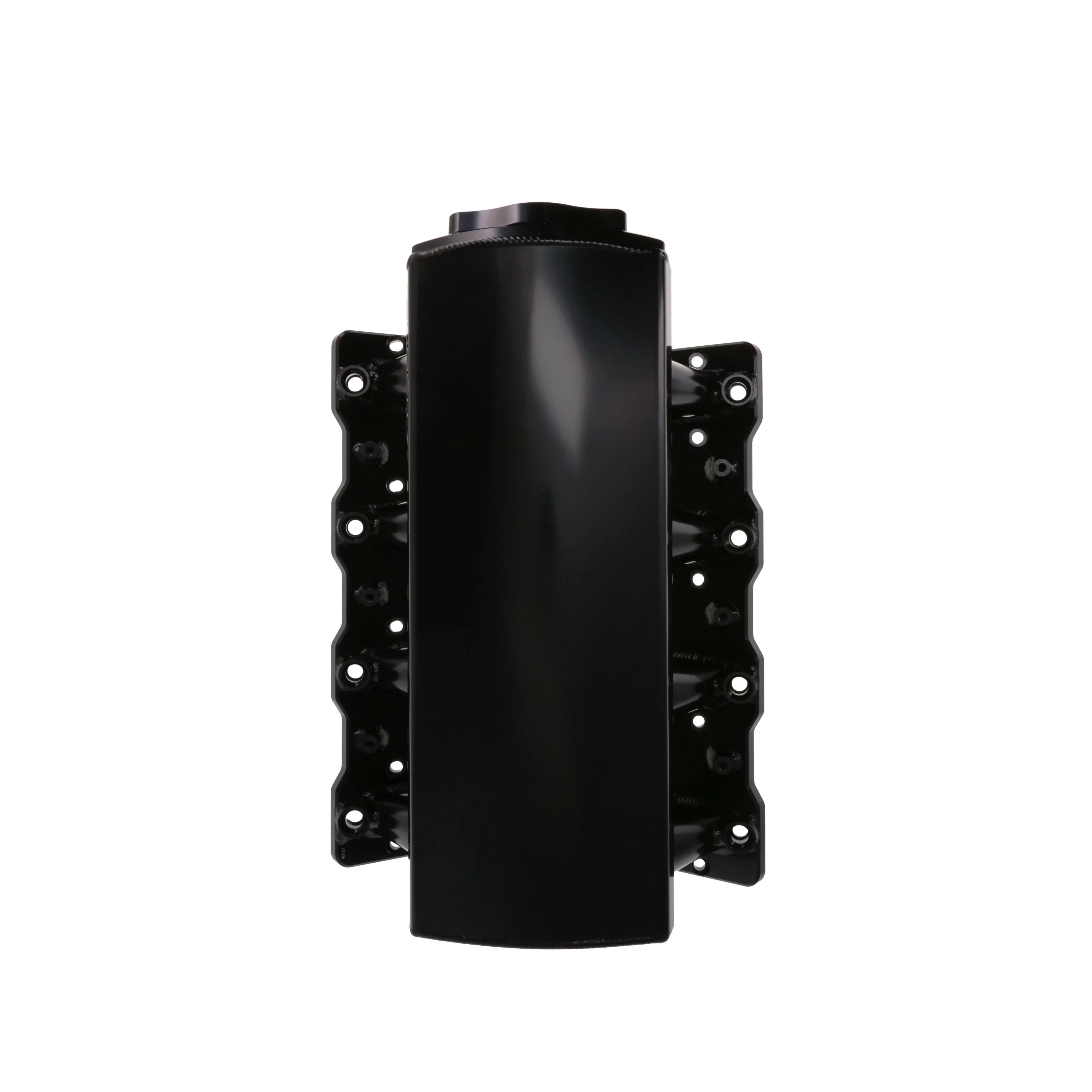 GM LS 102mm Aluminum Intake Manifold - Black - Image 2