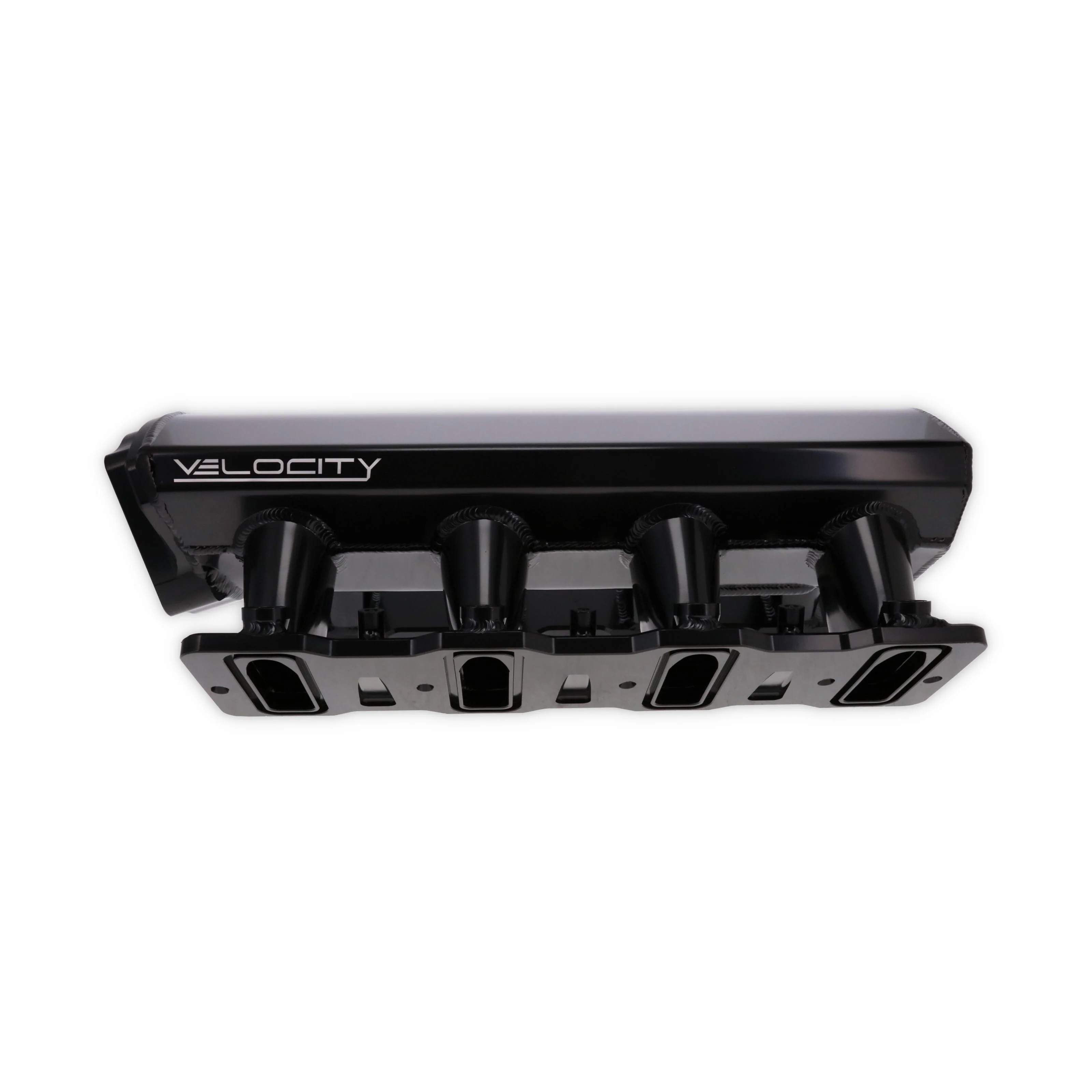 GM LS 102mm Aluminum Intake Manifold - Black - Image 4
