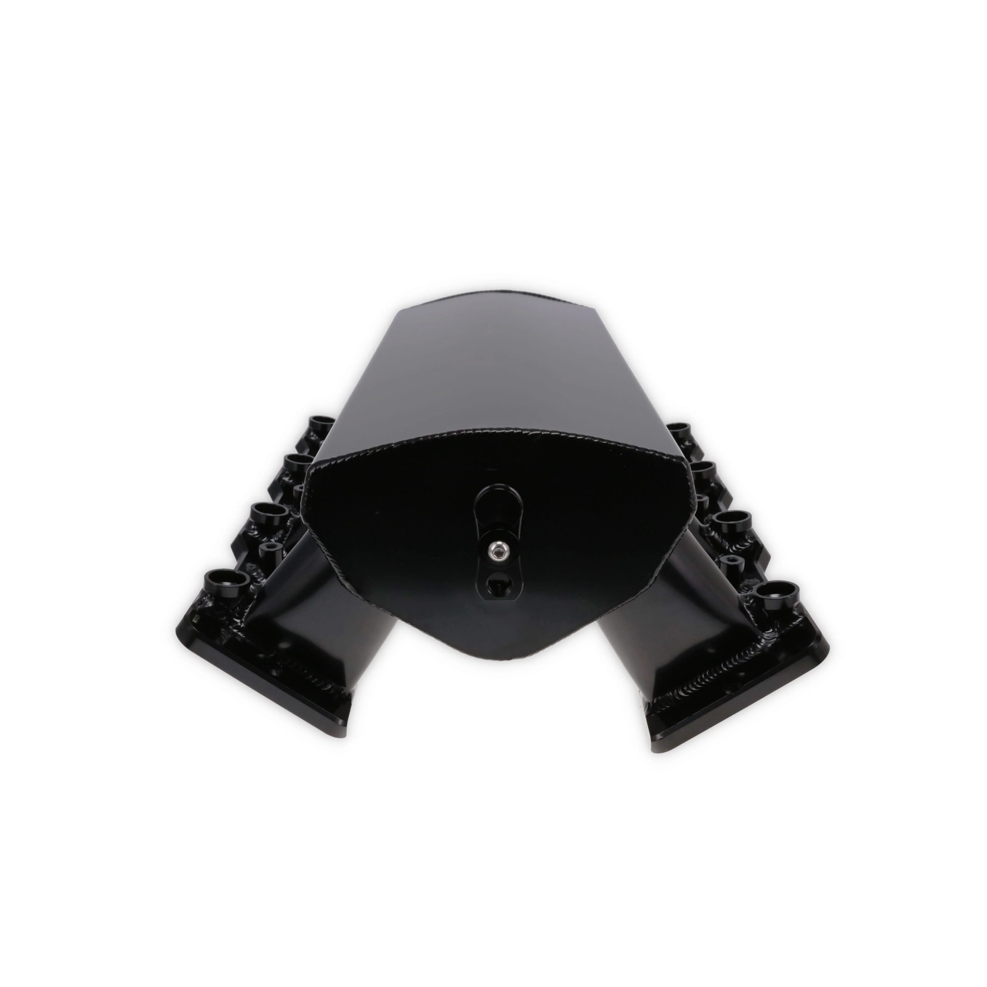 GM LS 102mm Aluminum Intake Manifold - Black - Image 5