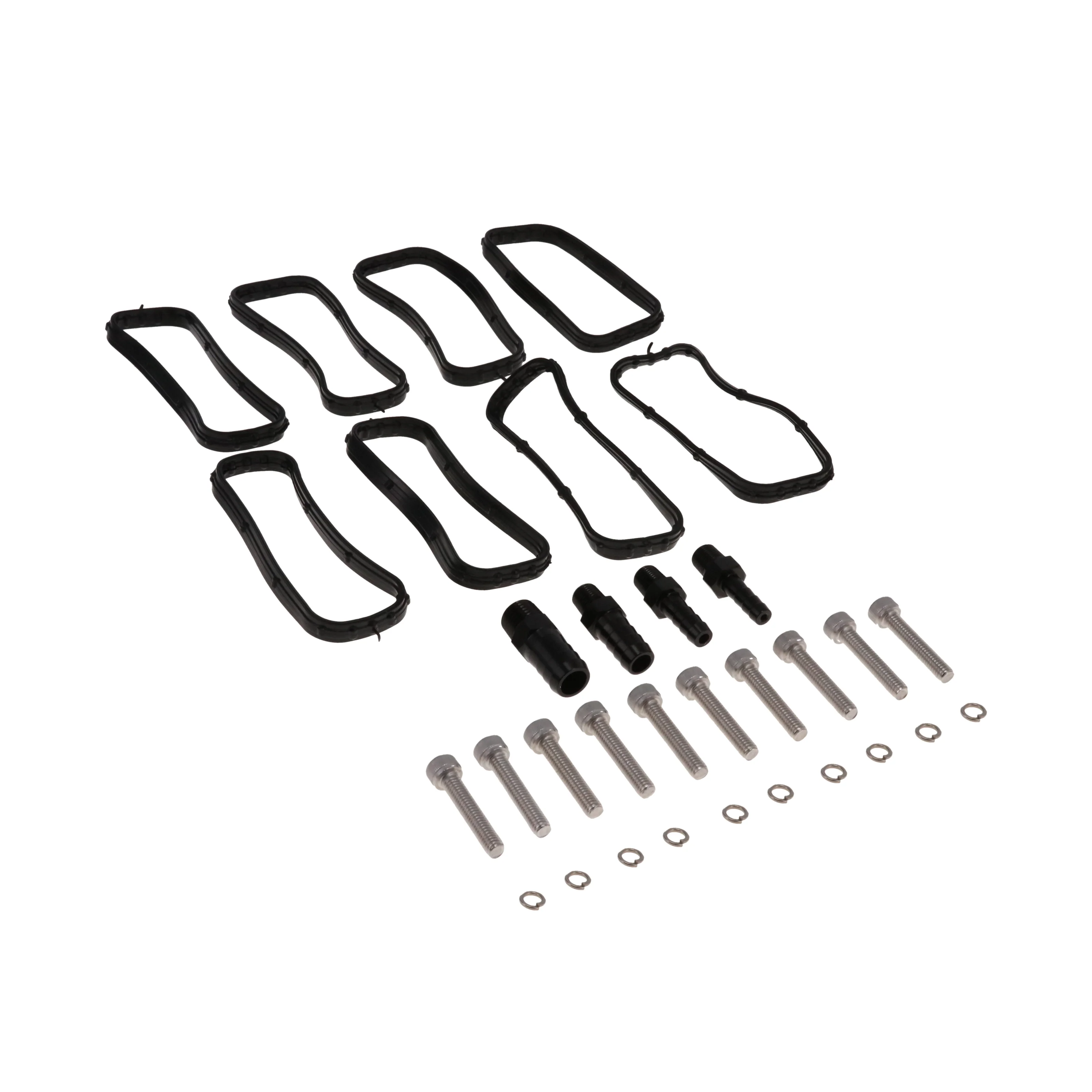 GM LS 102mm Aluminum Intake Manifold - Black - Image 6