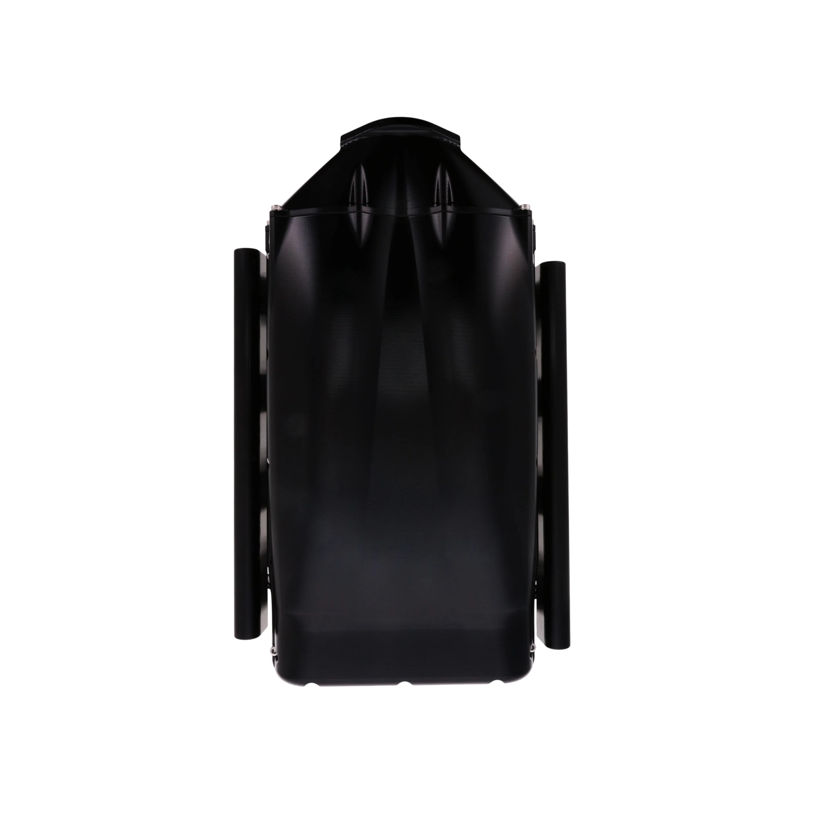 GM LS Cathedral Port V Series Billet Aluminum Hi-Rise Intake Manifold - Black - Image 4