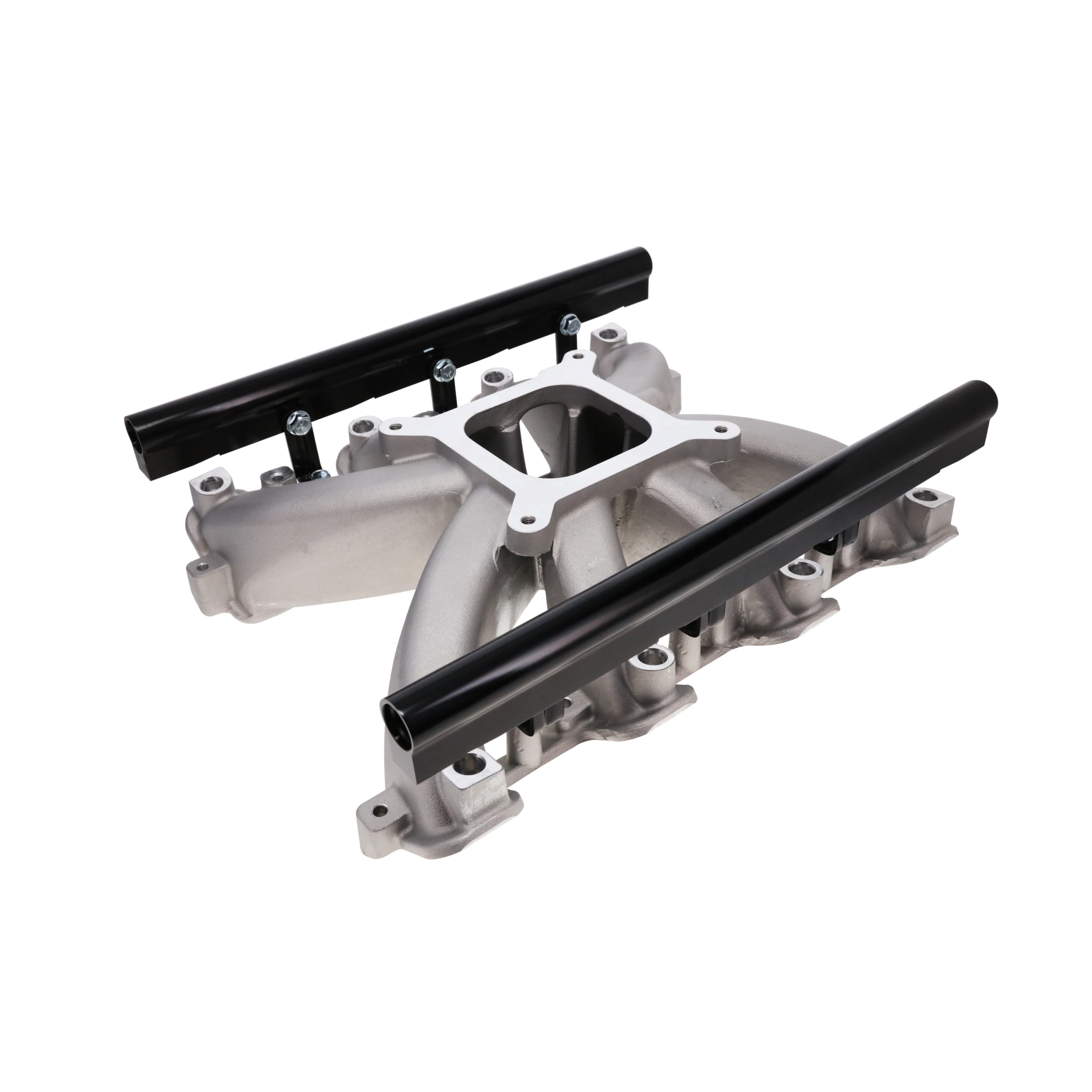 GM LS Rectangle Port EFI Single Plane Aluminum Intake Manifold - Satin