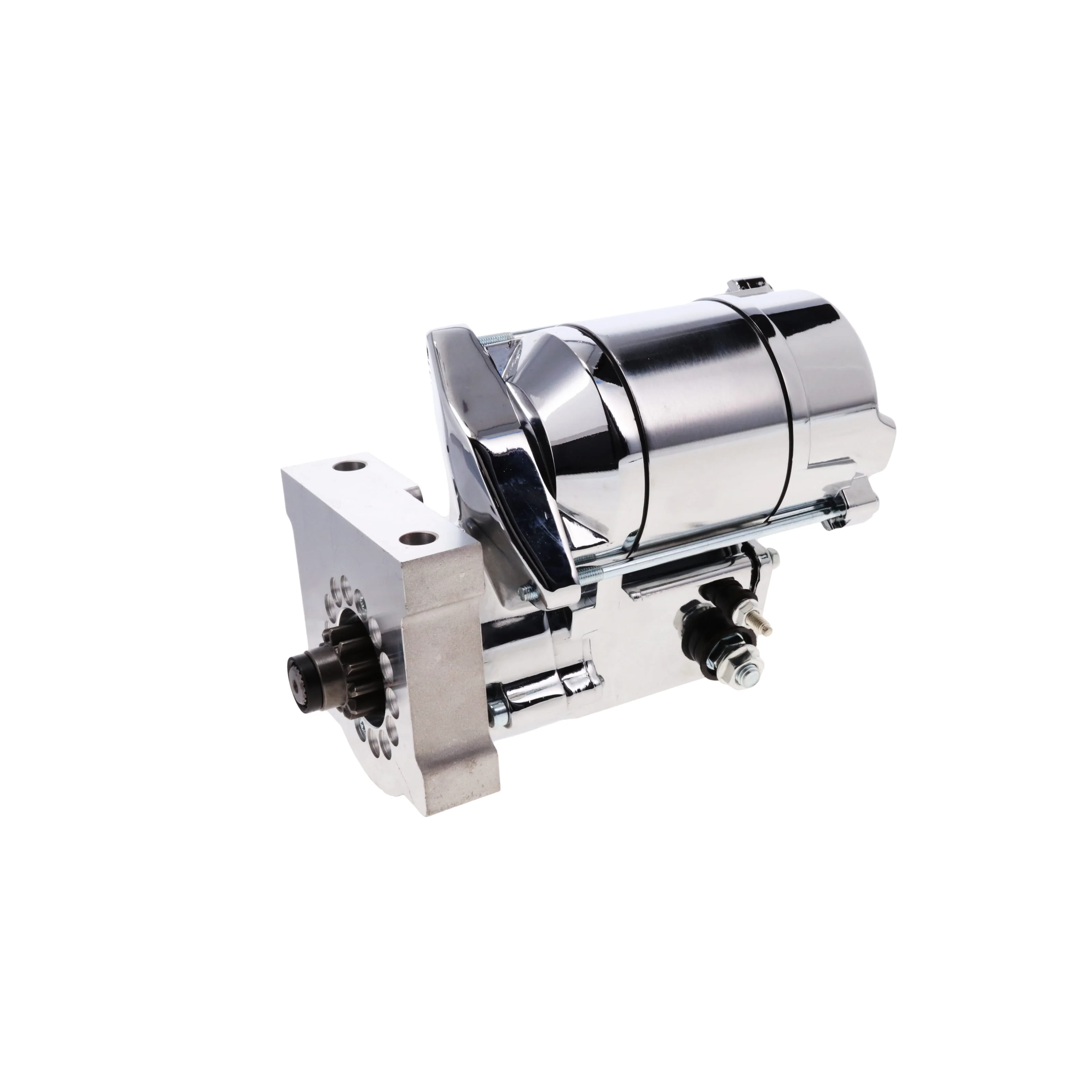 GM LS V8 1.9 HP Mini Starter - Chrome