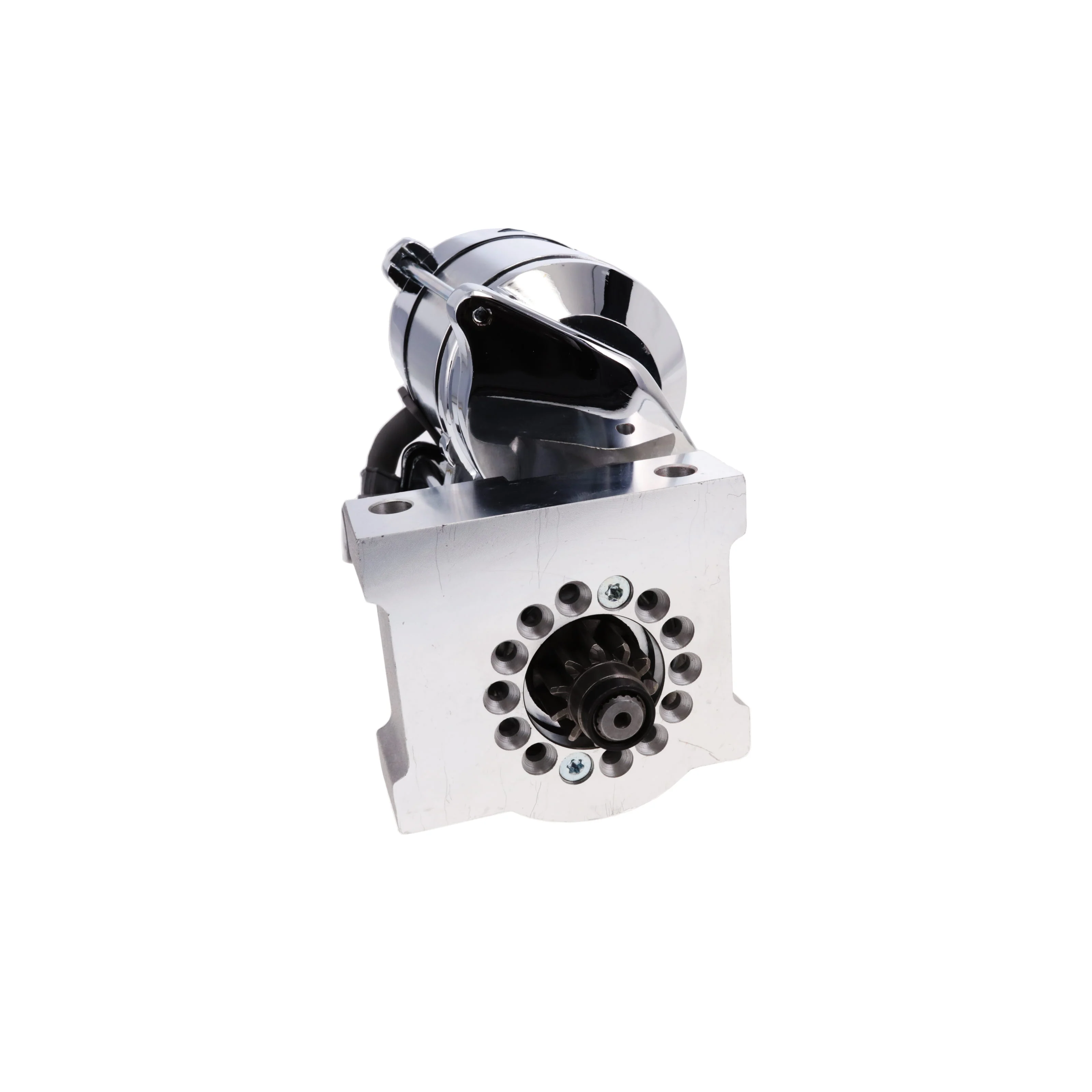 GM LS V8 1.9 HP Mini Starter - Chrome - Image 2