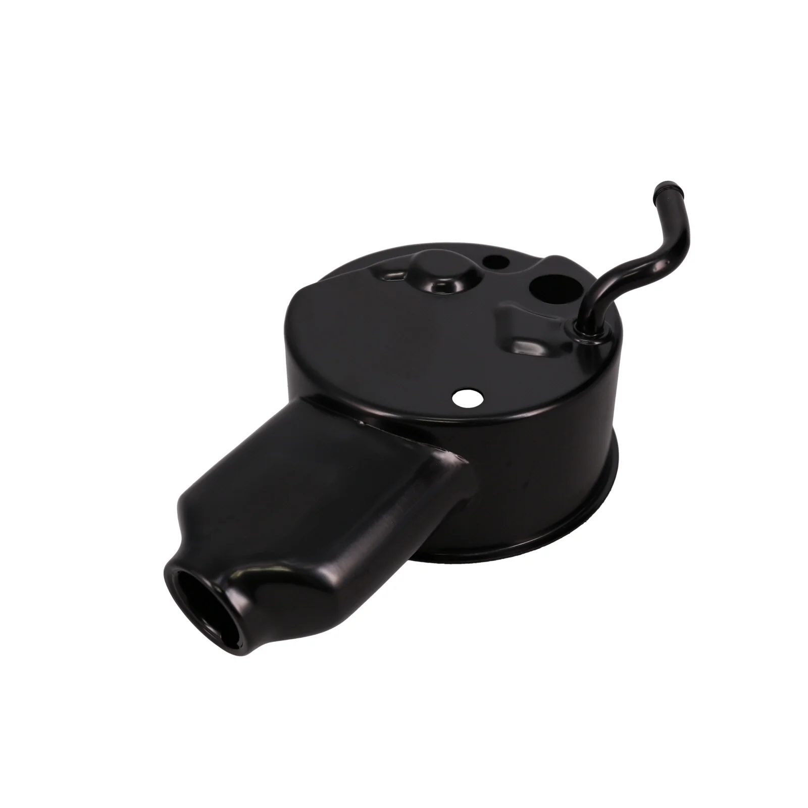 GM Saginaw P Series Banjo Style Power Steering Pump Reservoir - Black