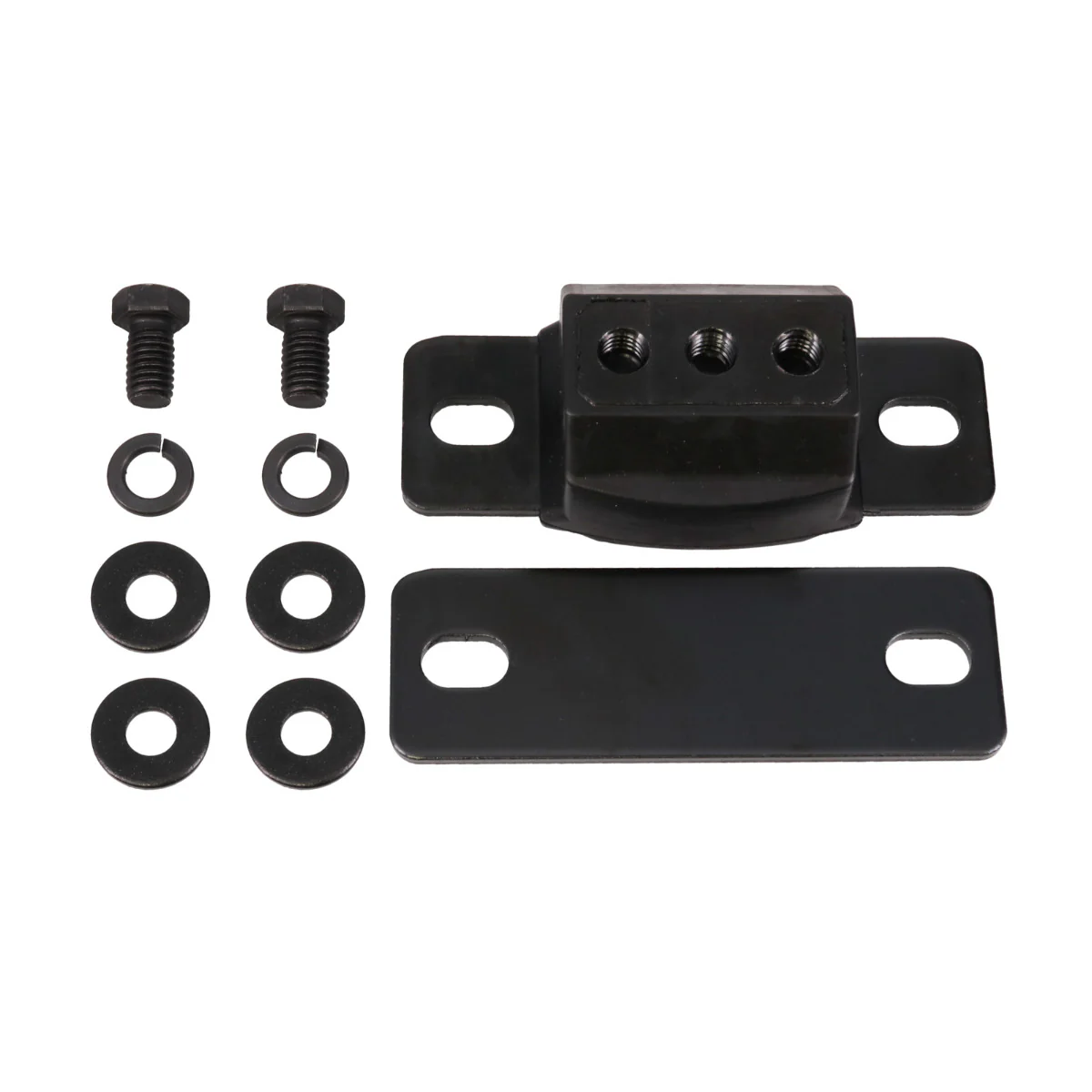 GM Short Height Polyurethane Transmission Mount - Black