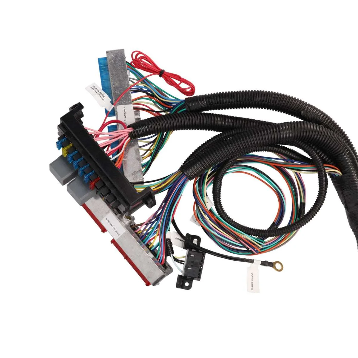 GM Standalone LS1 Drive by Cable Engine and 4L80E Transmission Wiring Harness - Image 4
