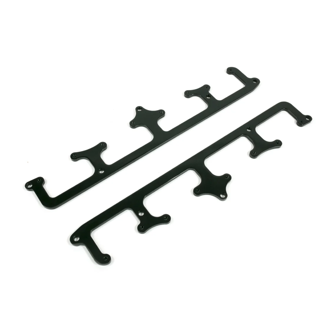 GM Truck LS2 Billet Aluminum Ignition Coil Brackets - Black