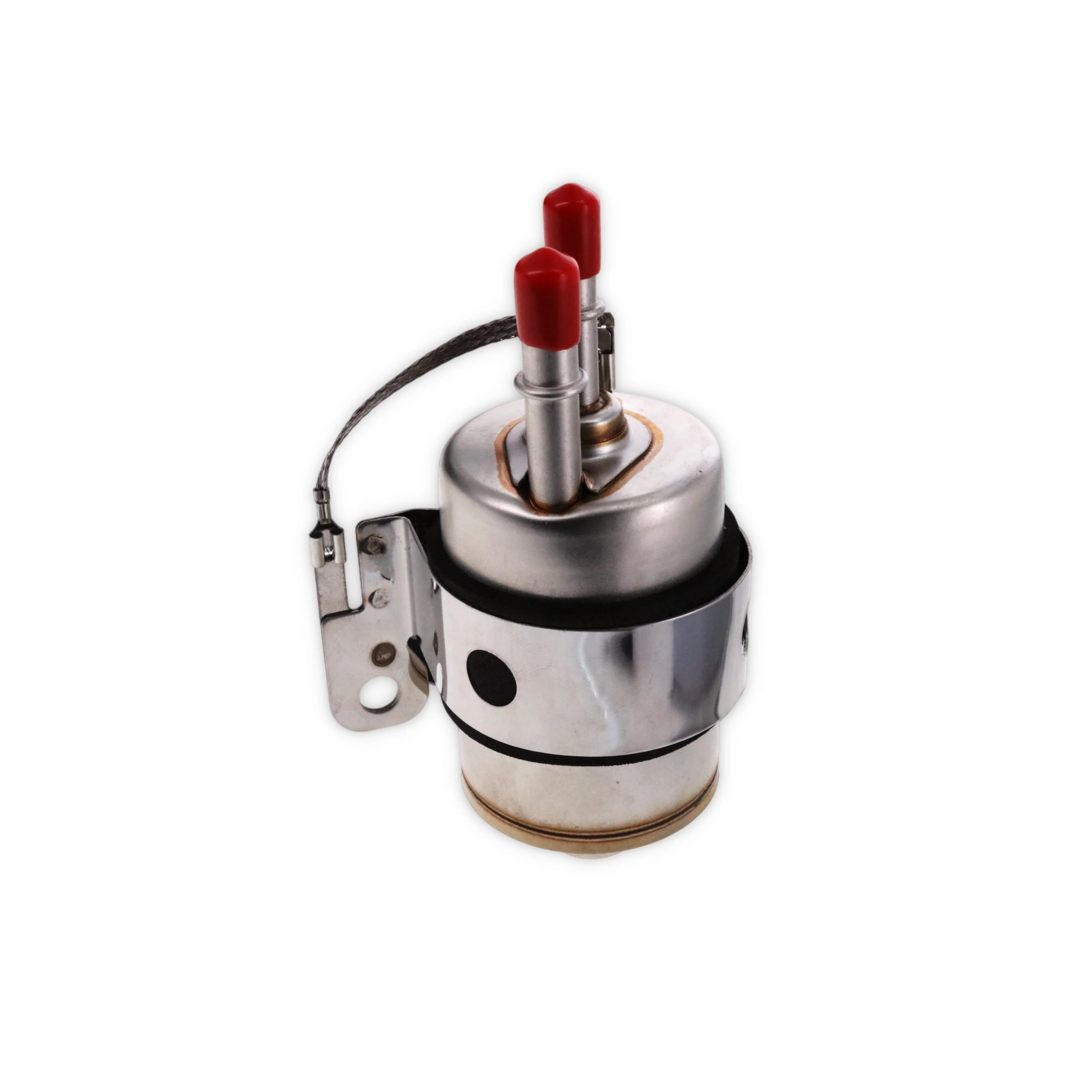 LS Style 58 PSI Fuel Filter Pressure Regulator with -6 AN Fittings and 25' Hose - Image 3