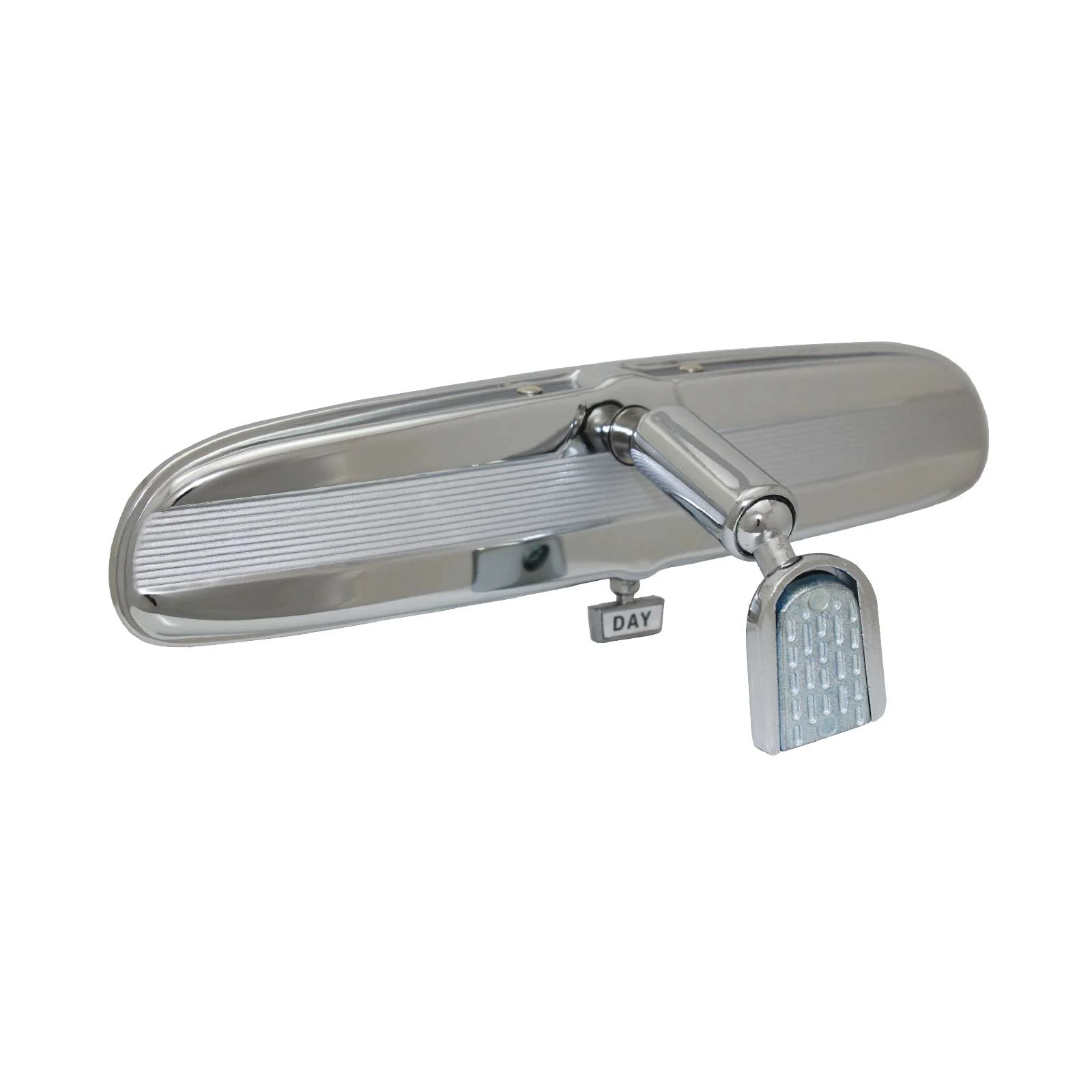 9 3/4" Stainless Steel Rear View Mirror