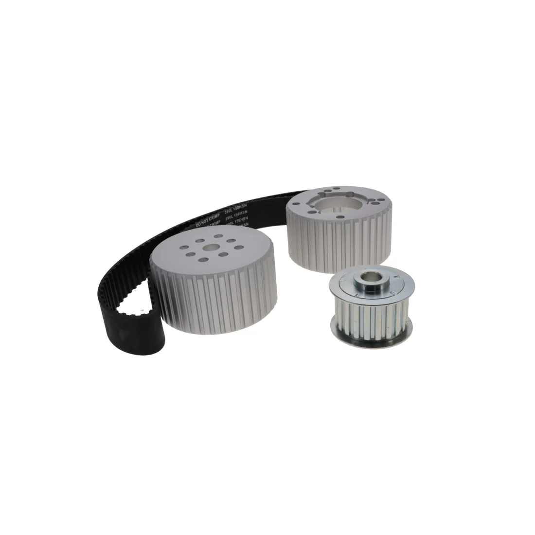 Mopar Small Block Gilmer Style Belt Pulley Kit - Satin