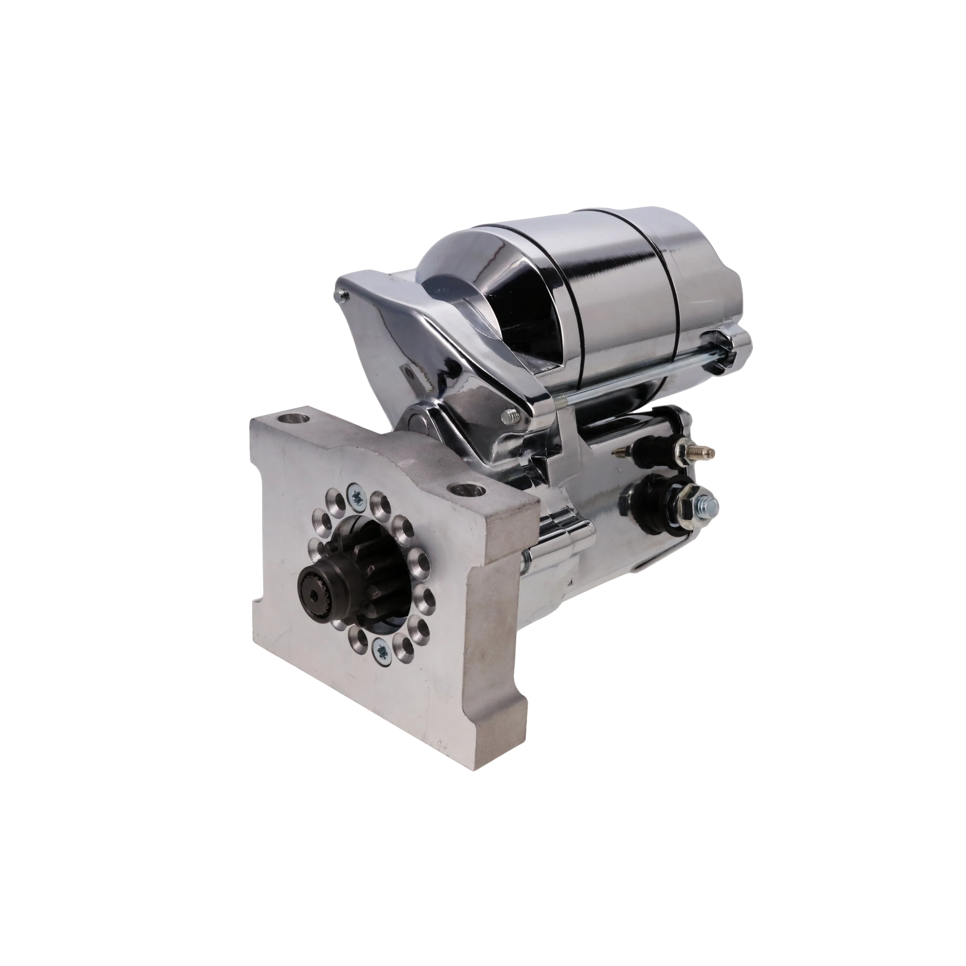 Oldsmobile & Pontiac V8 1.9 HP Mini Starter - Chrome