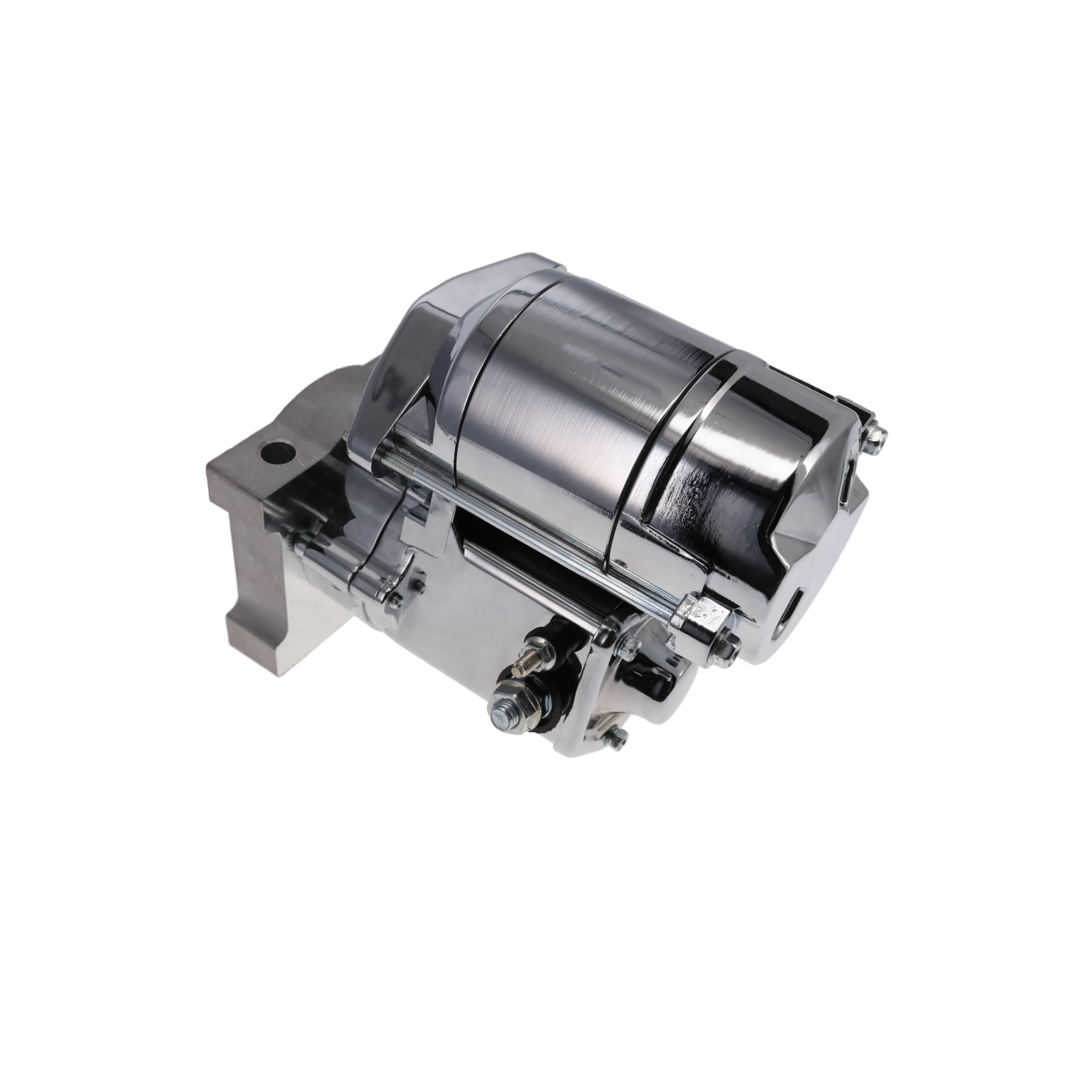 Oldsmobile & Pontiac V8 1.9 HP Mini Starter - Chrome - Image 6