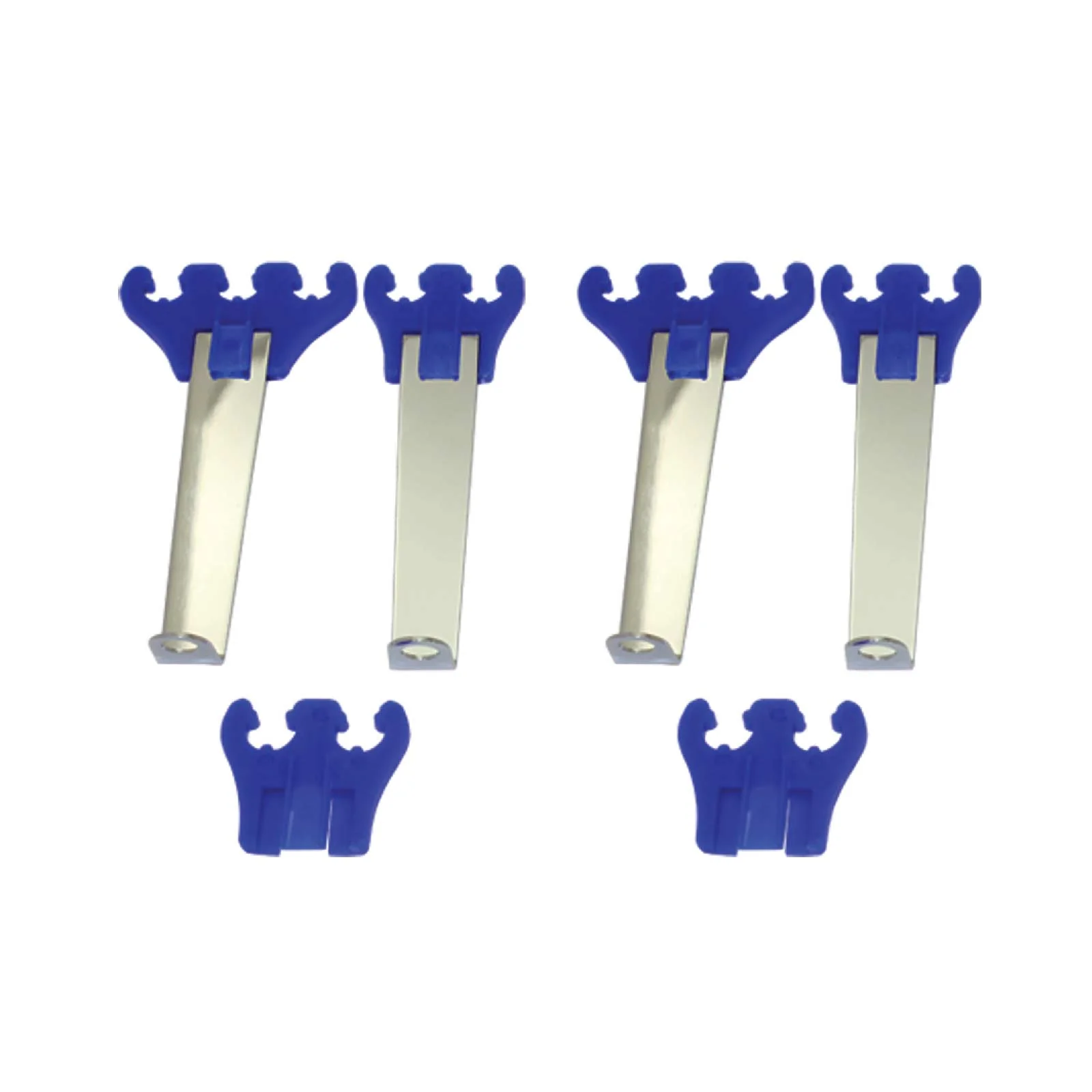 Plastic Straight Up Wire Separators - Blue