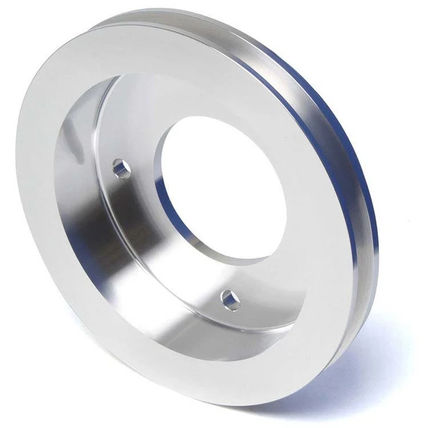 Pontiac Pulley Kit 1V - High Flow (1969+) - Image 2