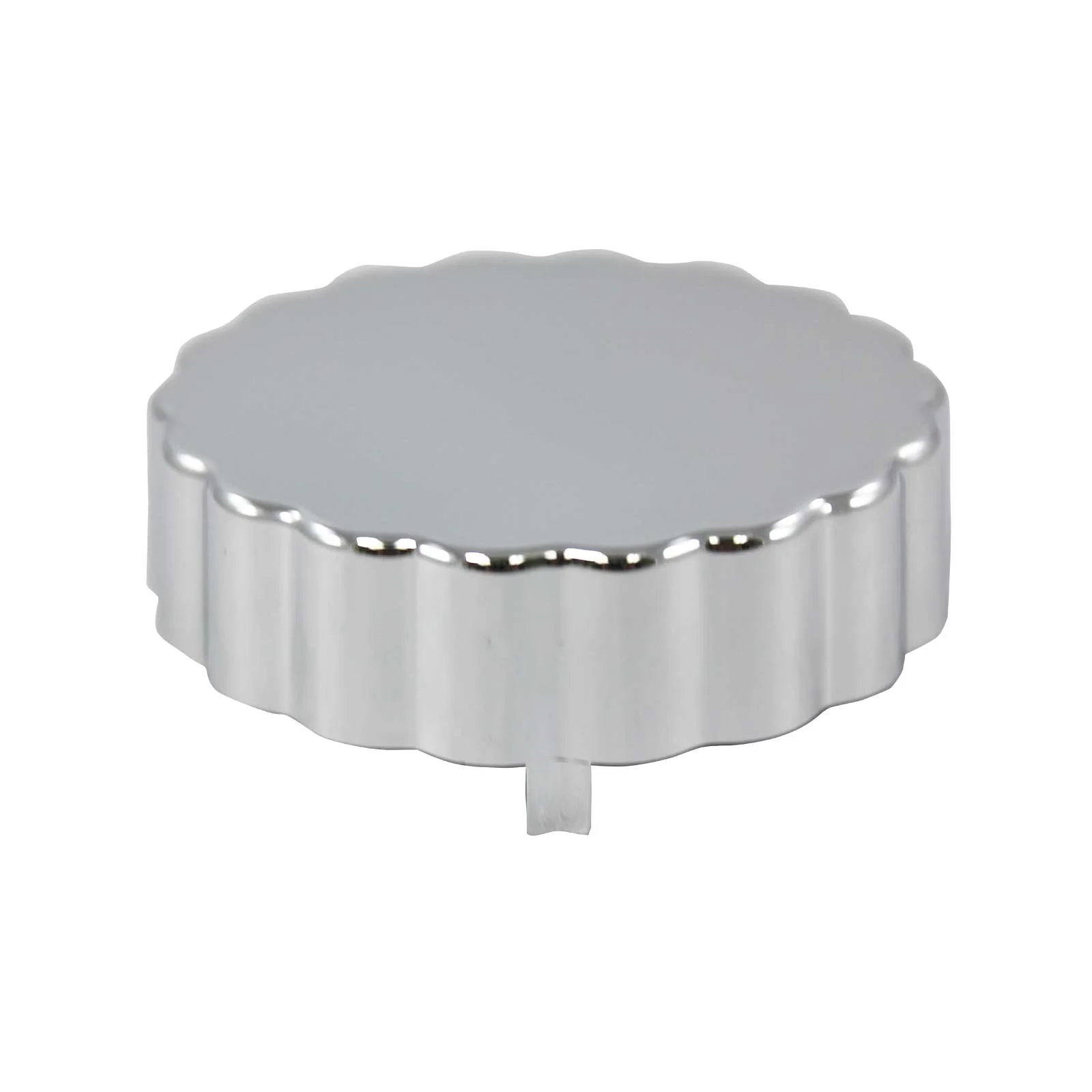 Chrome Saginaw P Series Power Steering Cap Cover