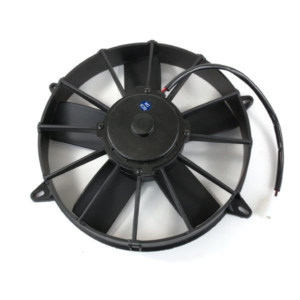 Pro Flow Universal Straight-Blade 11" Black Cooling Fan