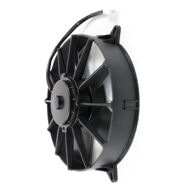 Pro Flow Universal Straight-Blade 11" Black Cooling Fan - Image 2