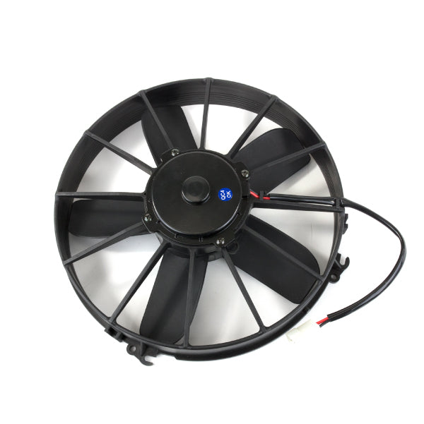 Pro Flow Universal Straight-Blade 12" Black Cooling Fan