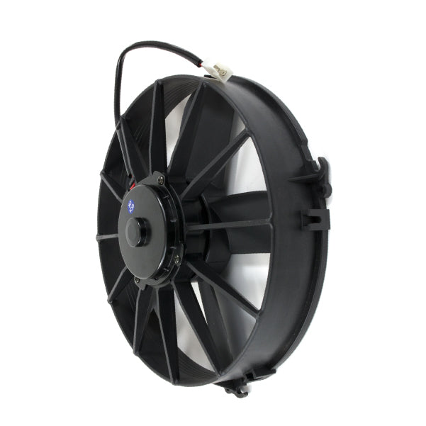 Pro Flow Universal Straight-Blade 12" Black Cooling Fan - Image 2